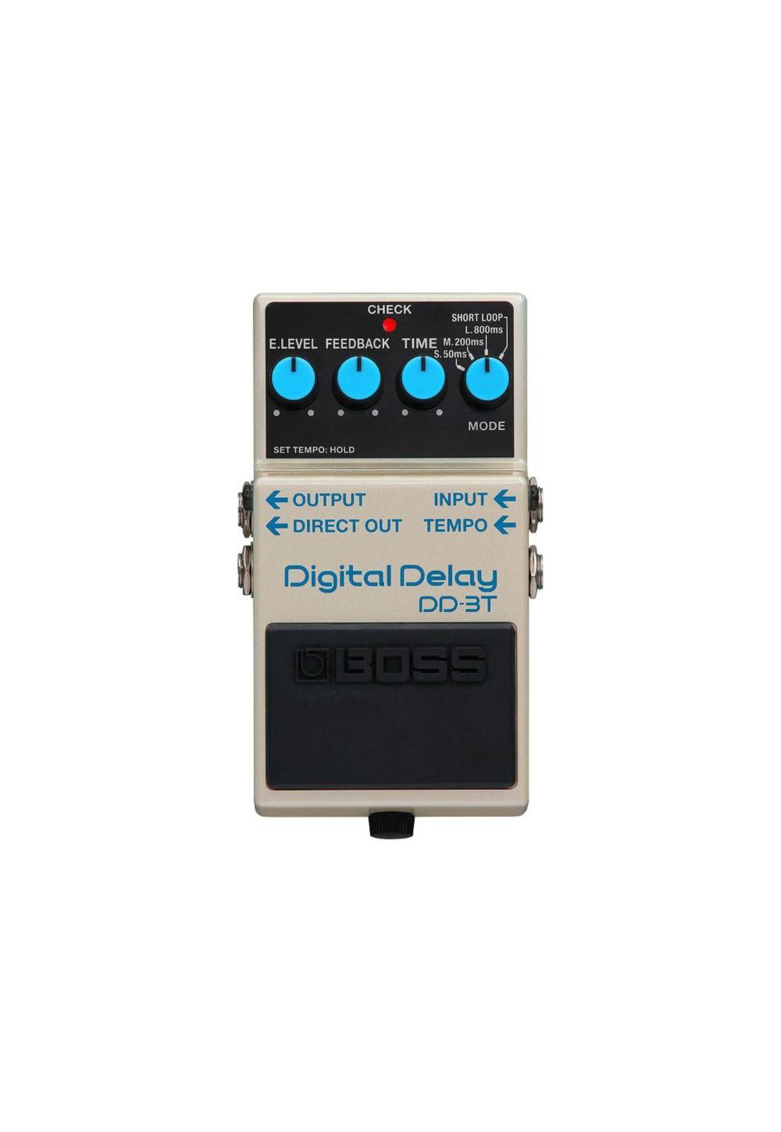 DD-3T DIGITAL DELAY PEDAL EFECTO TAP TEMPO BOSS-0