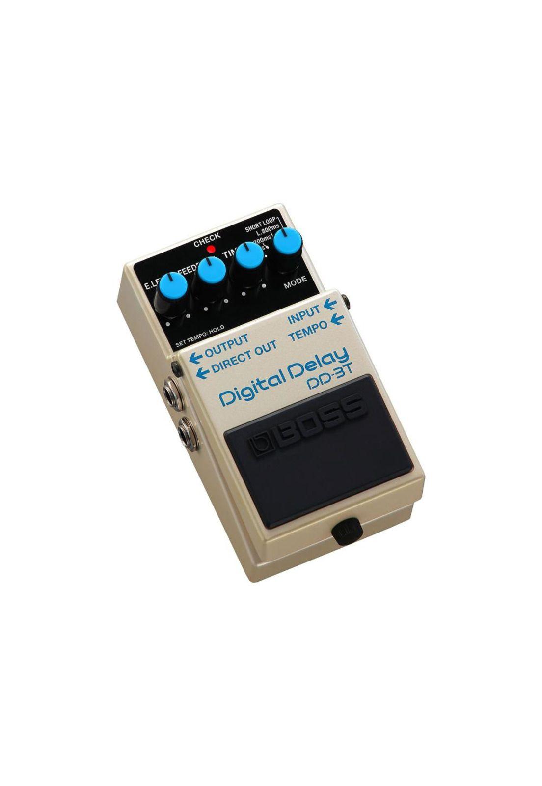 DD-3T DIGITAL DELAY PEDAL EFECTO TAP TEMPO BOSS-1