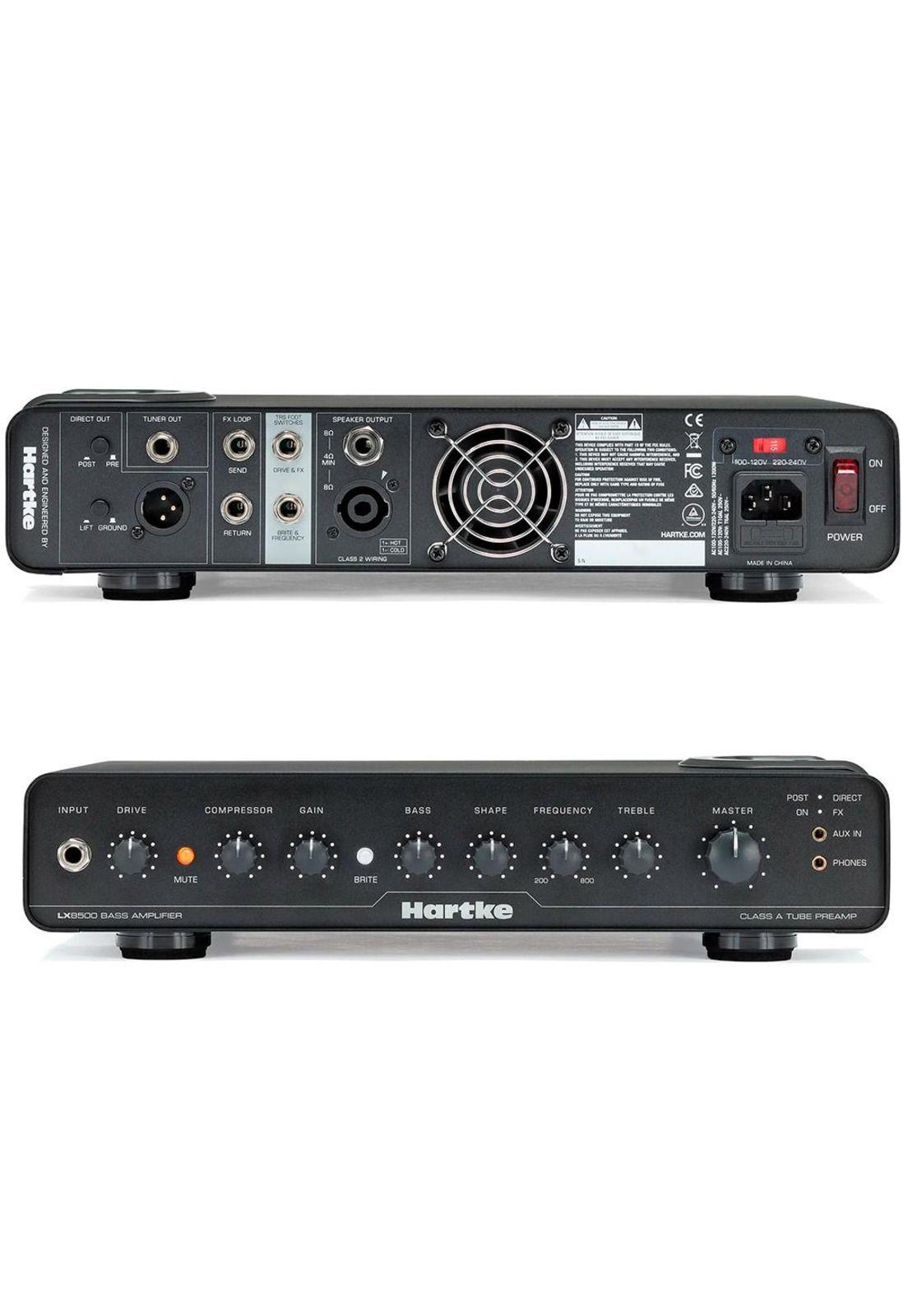 Cabezal de bajo Hartke System LX8500-1