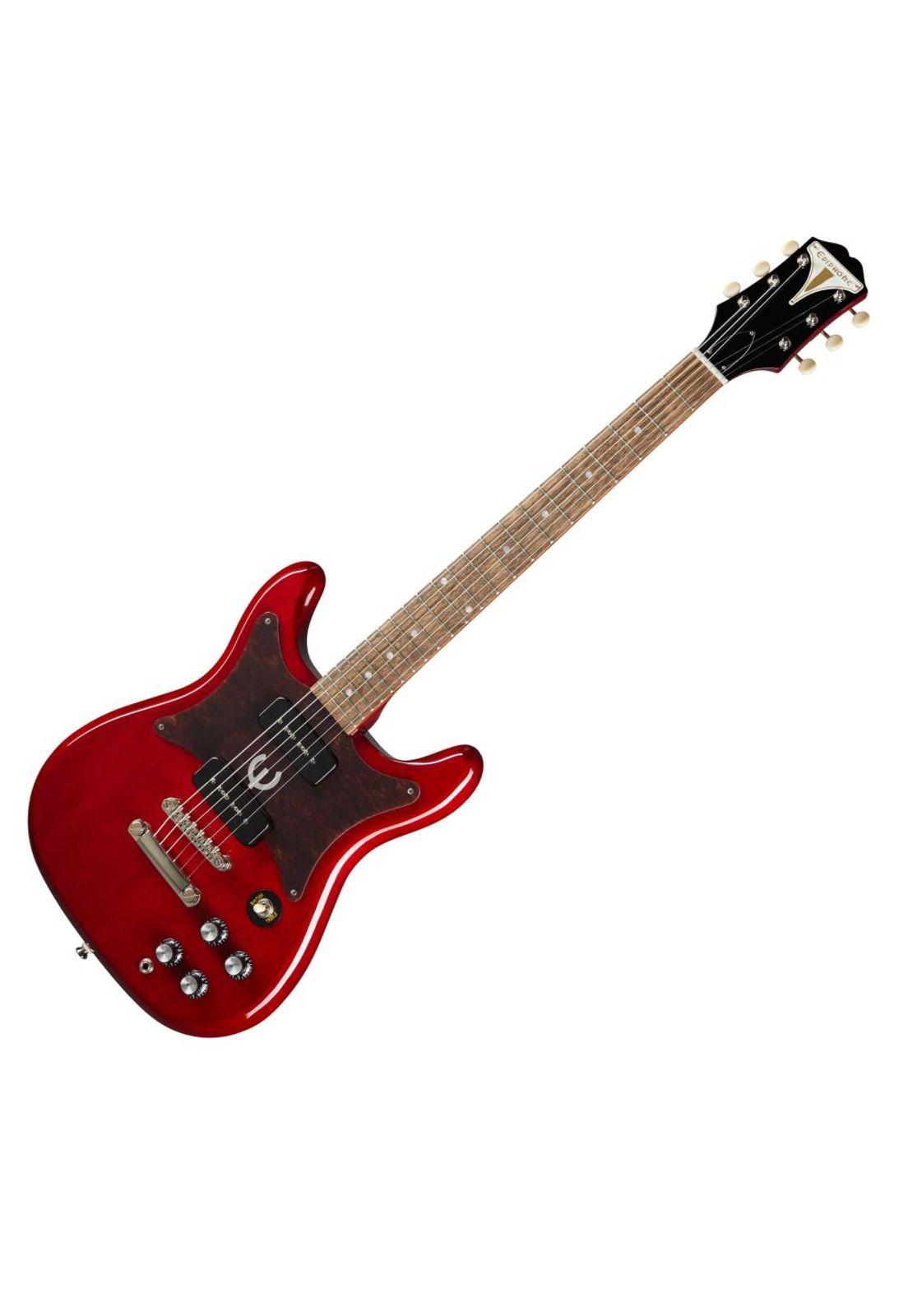 WILDSHIRE P-90S CHERRY GUITARRA ELECTRICA EPIPHONE-0
