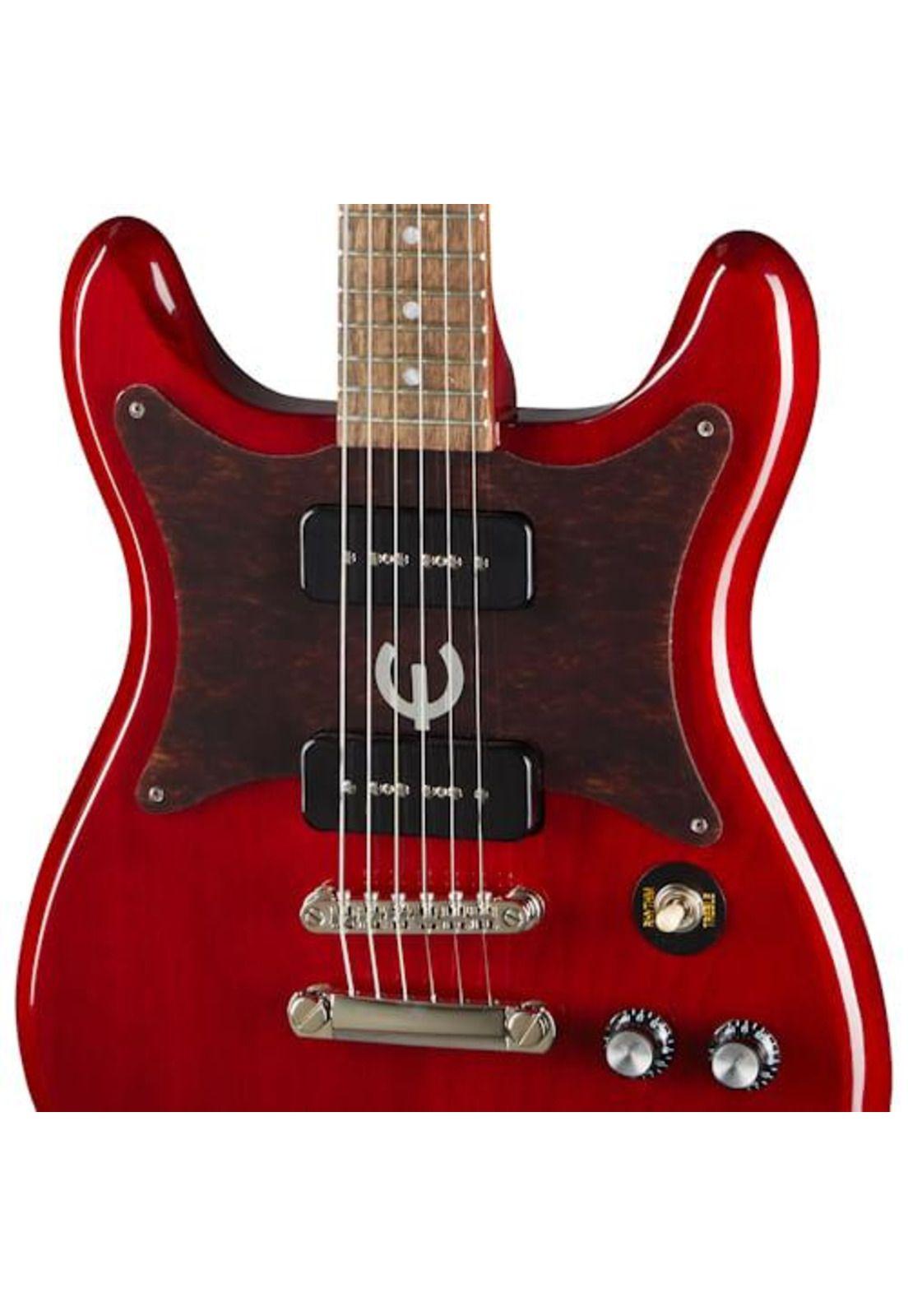 WILDSHIRE P-90S CHERRY GUITARRA ELECTRICA EPIPHONE-2