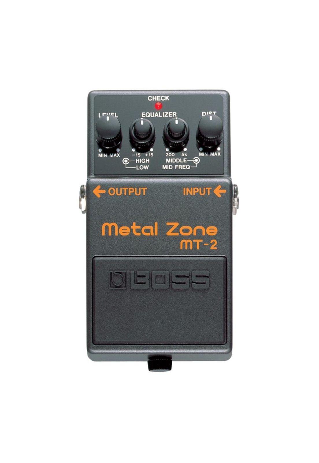 MT2 PEDAL EFECTO METAL ZONE-0