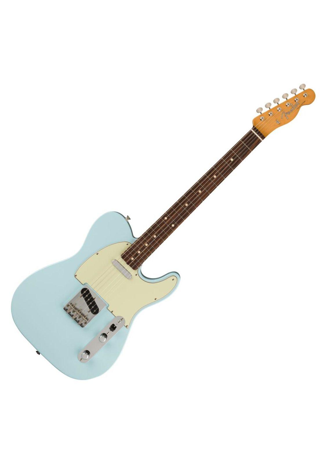 Guitarra eléctrica Fender Vintera® II '60s Telecaster® - Sonic Blue-0