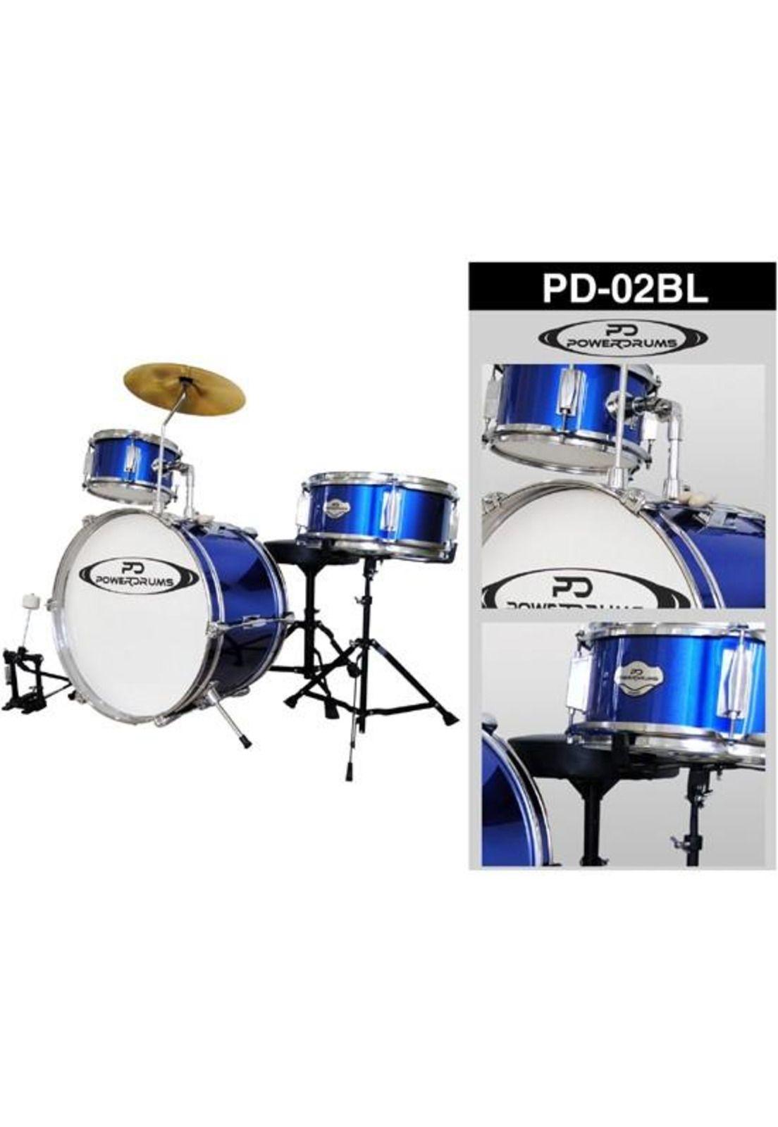PD-02 A364S SET 3PCS BATERIA NIÑO COLOR BL-0