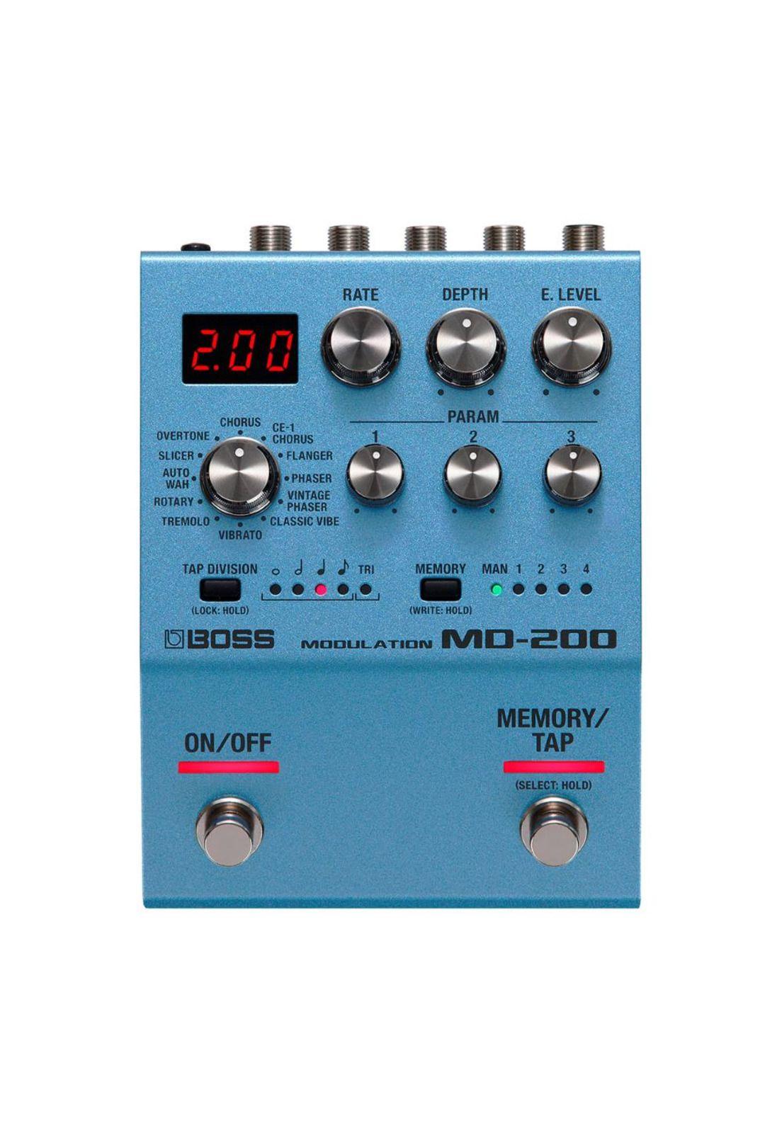 MD-200 MODULACION PEDAL EFECTO BOSS-0