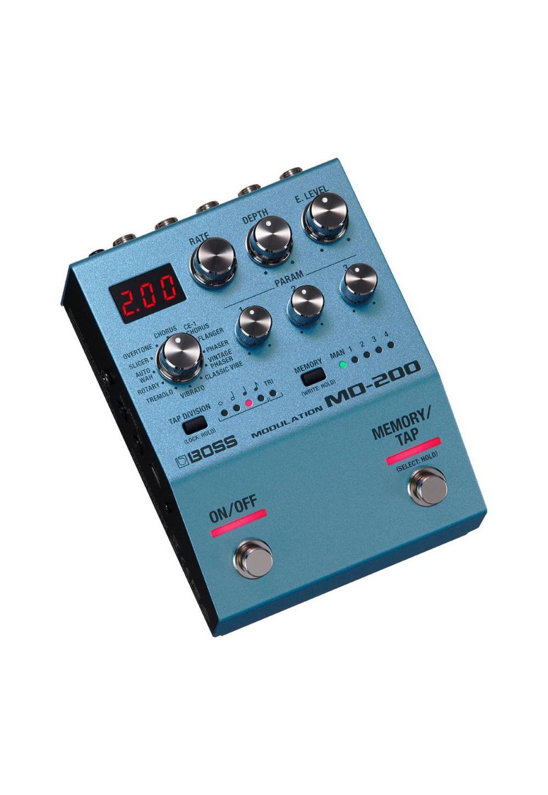 MD-200 MODULACION PEDAL EFECTO BOSS-1