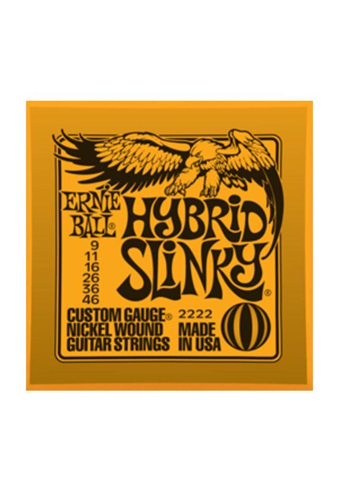 P02222 CUERDAS GUITARRA ELECTRICA 9/46 ERNIE BALL-0