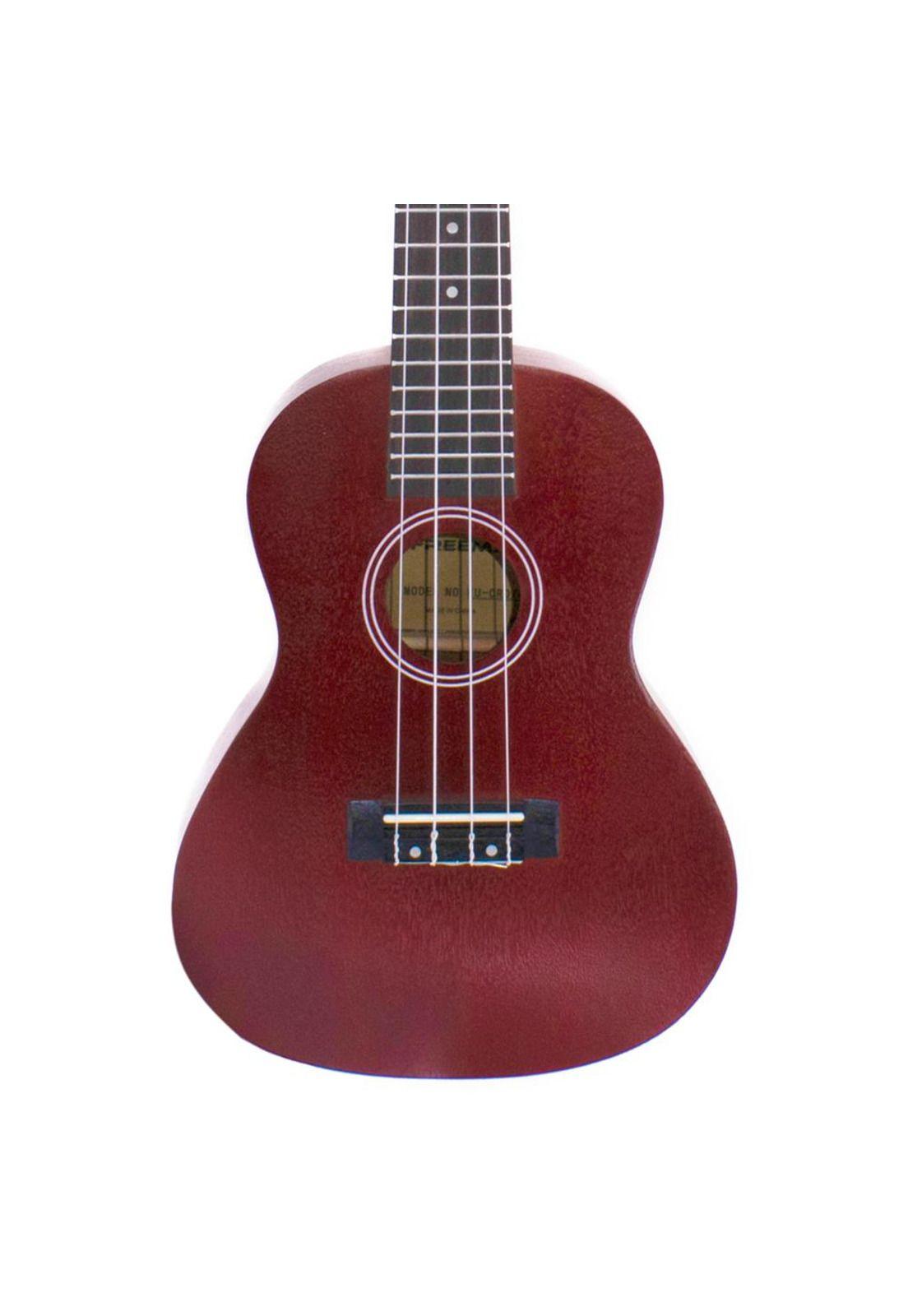 KU-CRD/B RD UKELELE ACUSTICO CONCIERTO FREEMAN-2