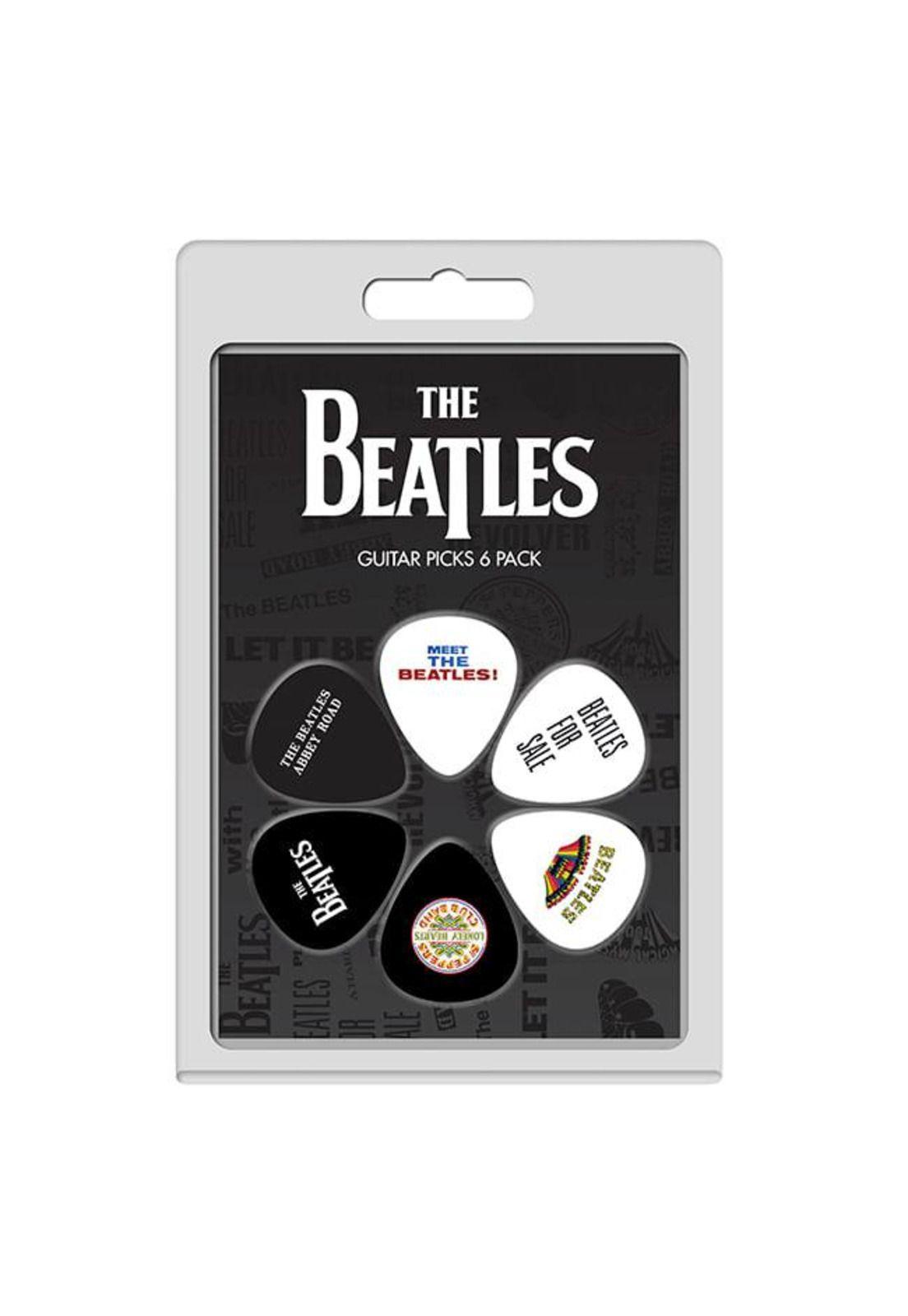 LP-TB1 PACK UÑETAS 6 THE BEATLES PERRI'S LEATHERS-0