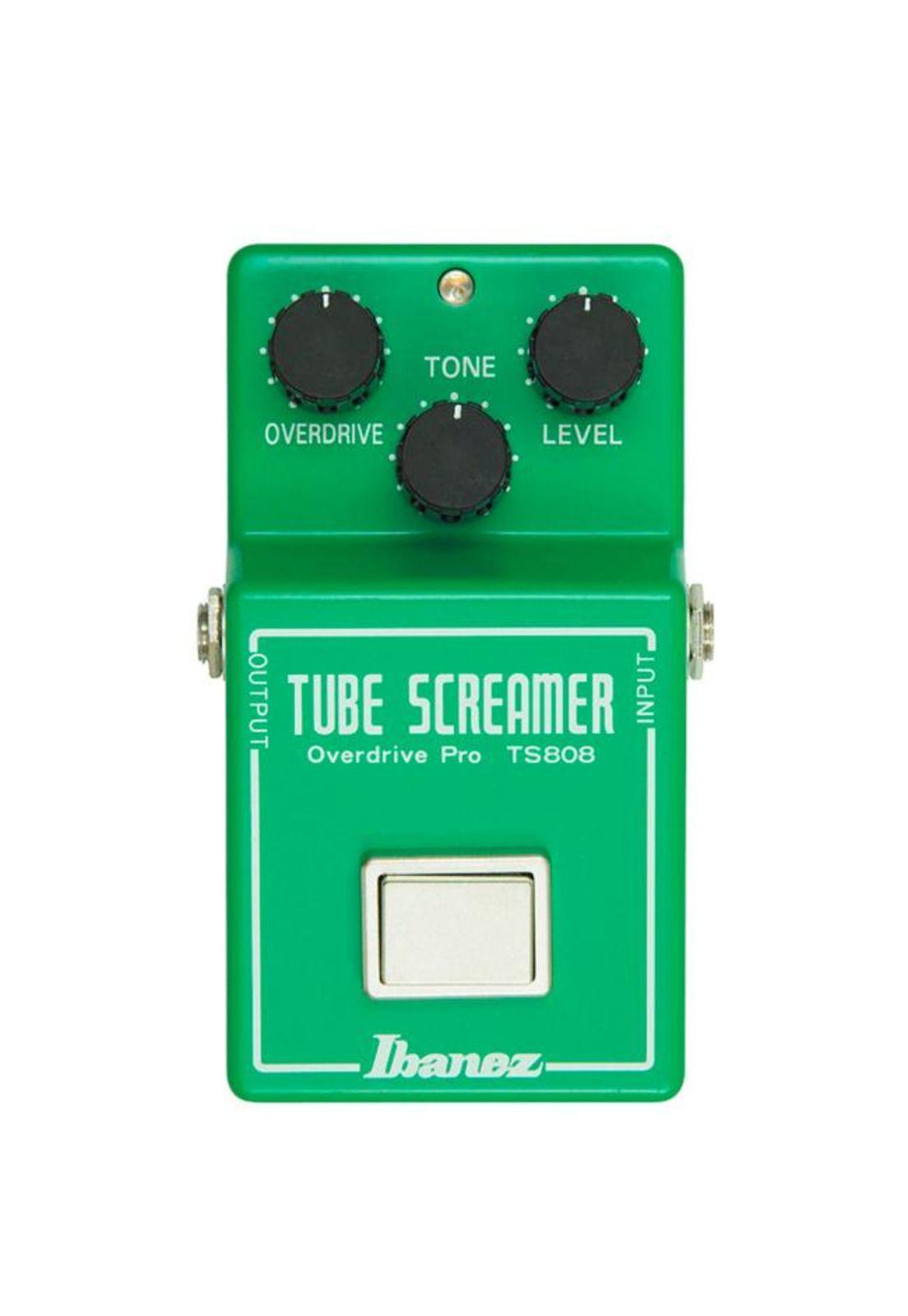 TS808 PEDAL TUBE SCREAMER OVERDRIVE P/GUIT IBANEZ-0
