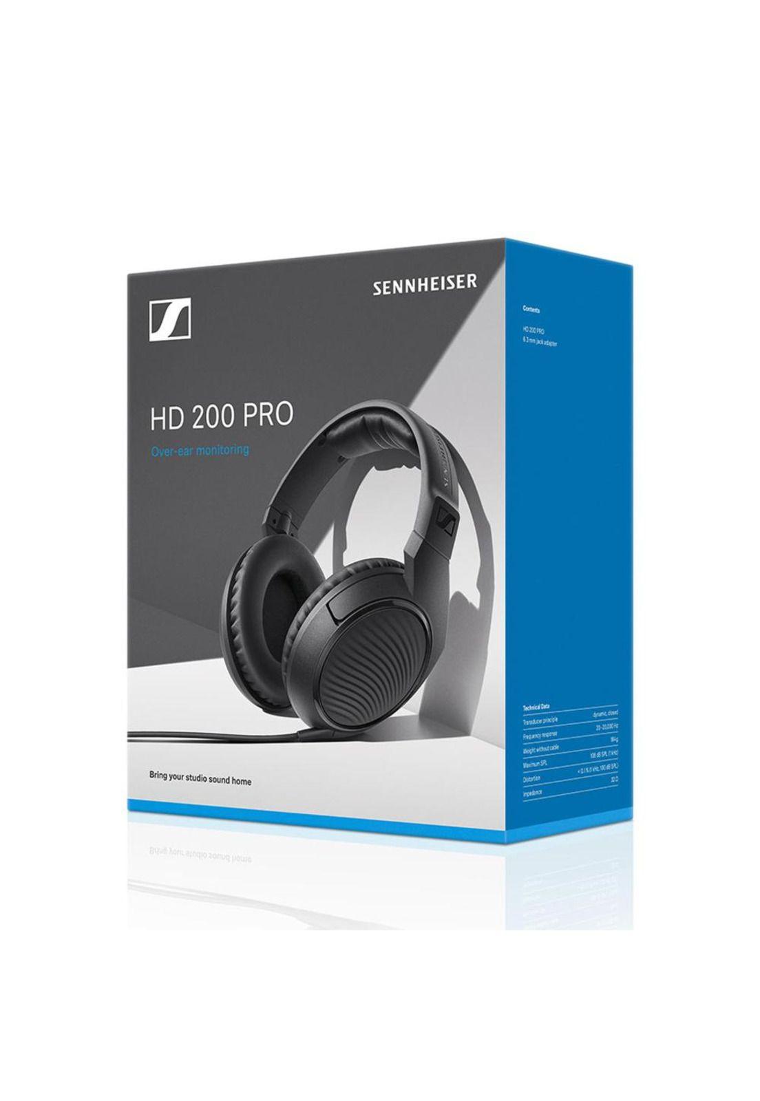 Audífonos de monitoreo Sennheiser HD 200 PRO-3