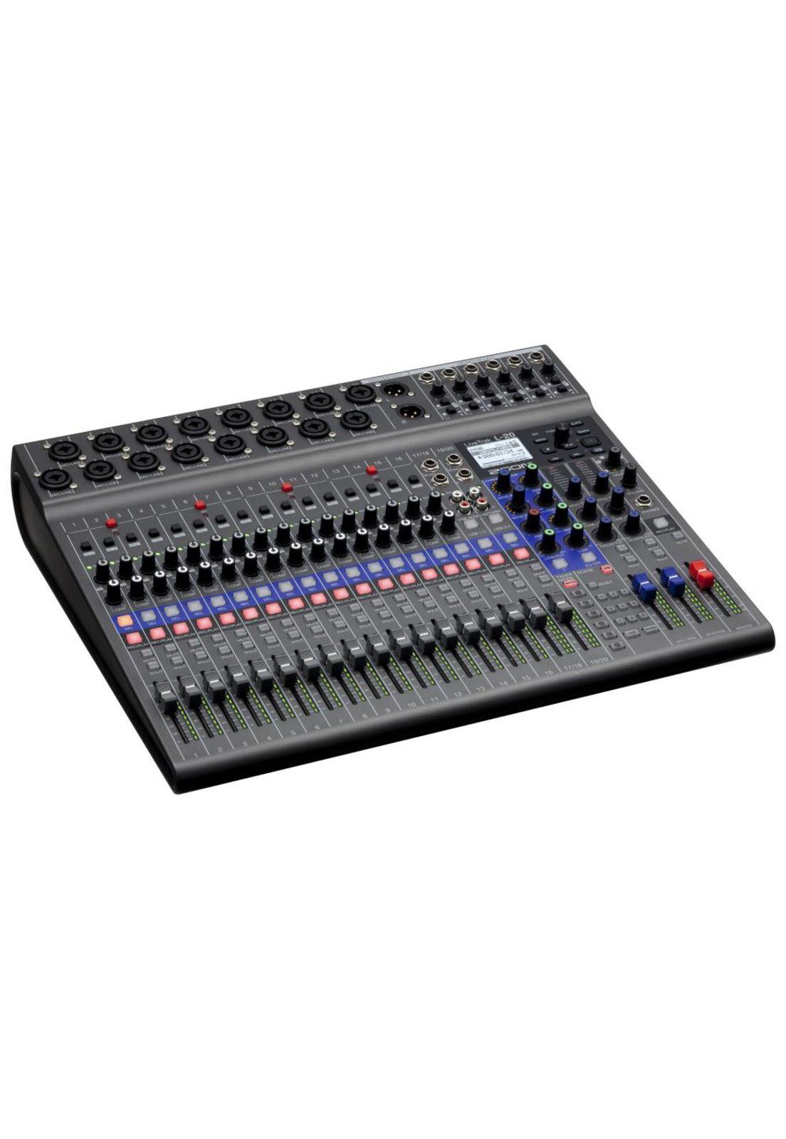 Mixer digital Zoom L20 - 20 canales-1