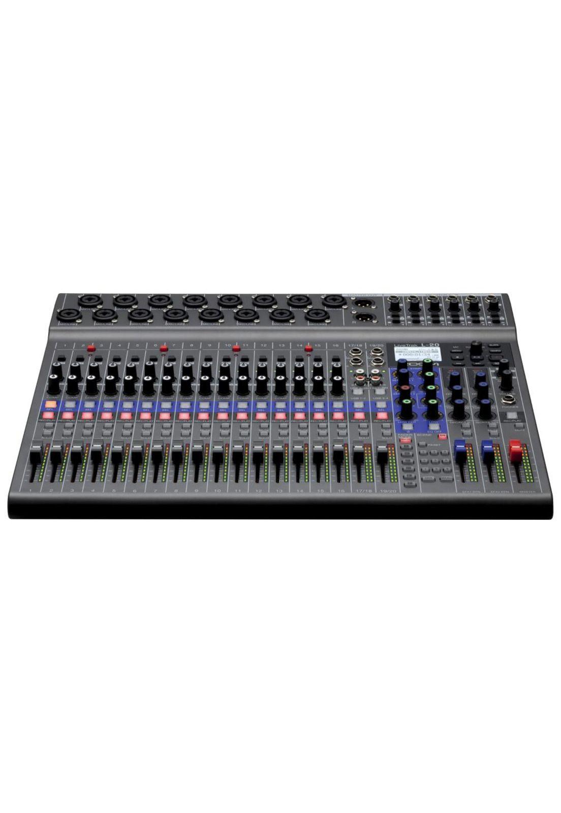 Mixer digital Zoom L20 - 20 canales-2