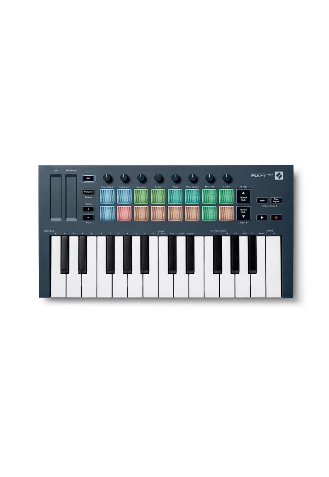 Novation FLkey mini - Teclado controlador MIDI-0