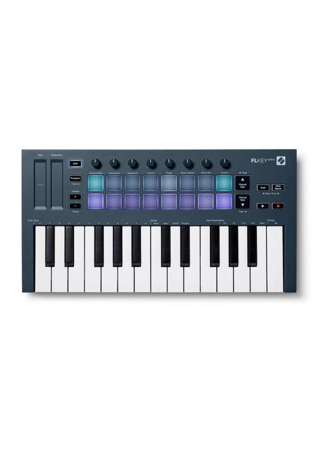 Novation FLkey mini - Teclado controlador MIDI-3