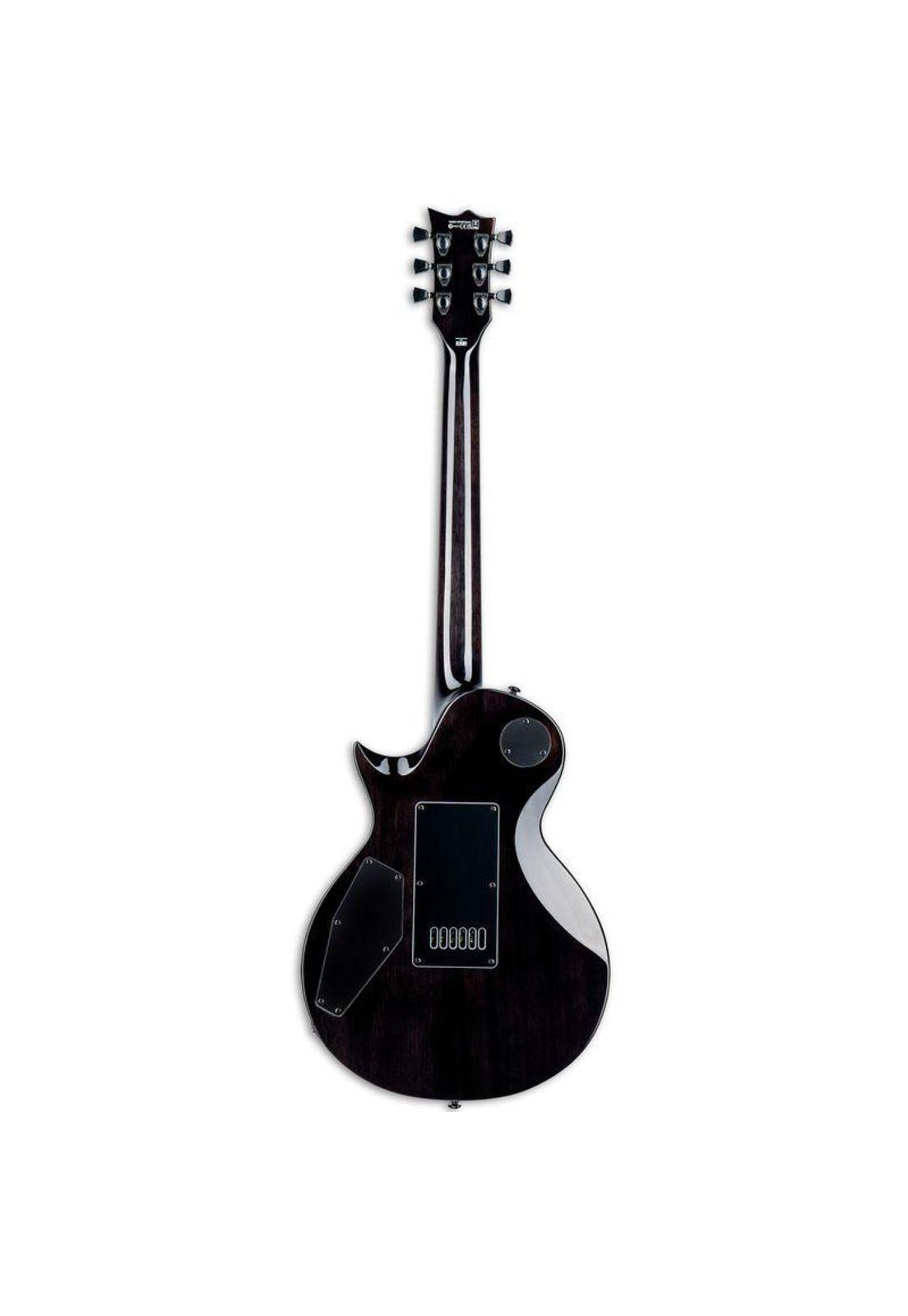 Guitarra eléctrica LTD EC-1000 Evertune - See Thru Black-2
