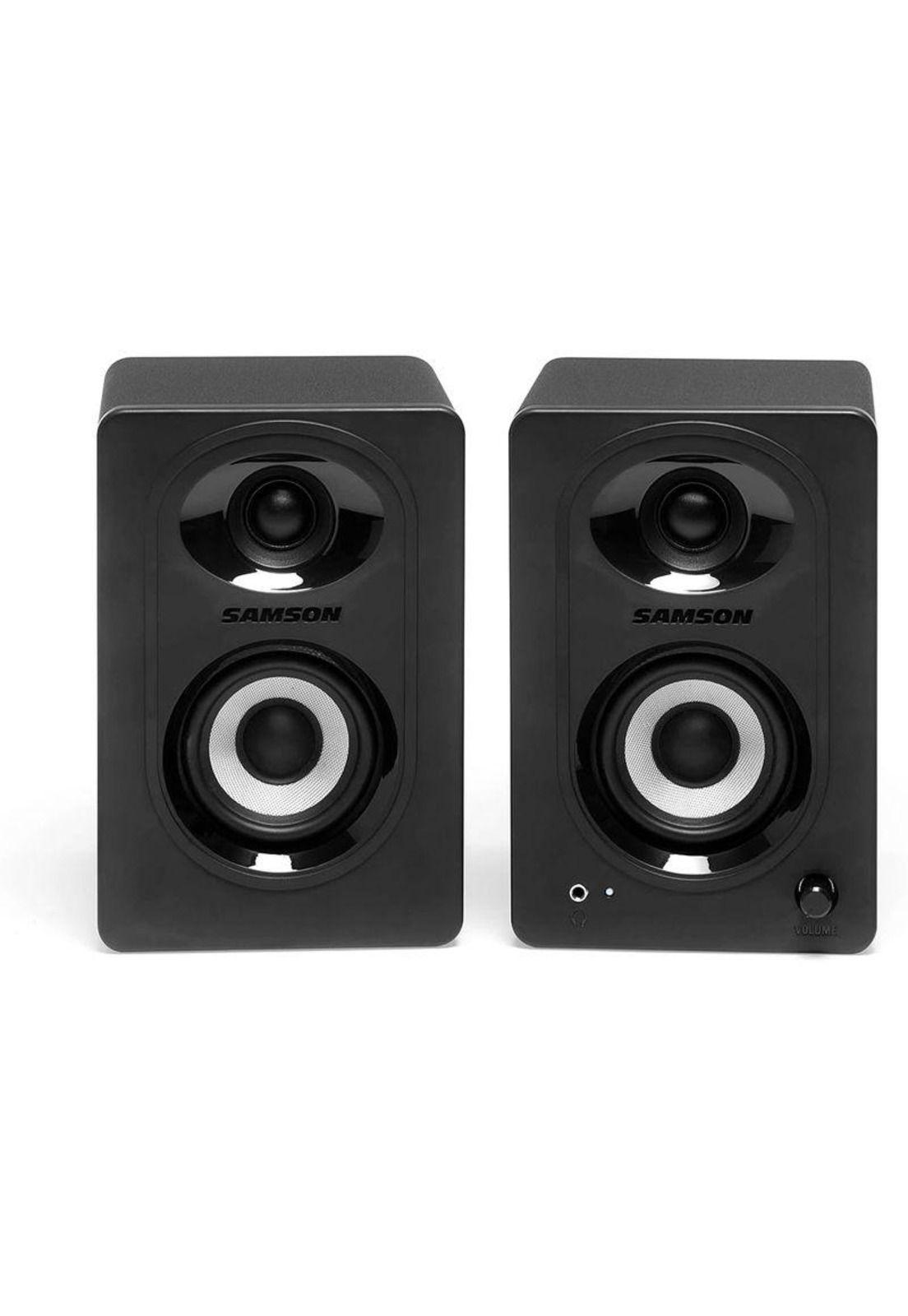Monitores de estudio Bluetooth Samson MediaOne M30BT-1