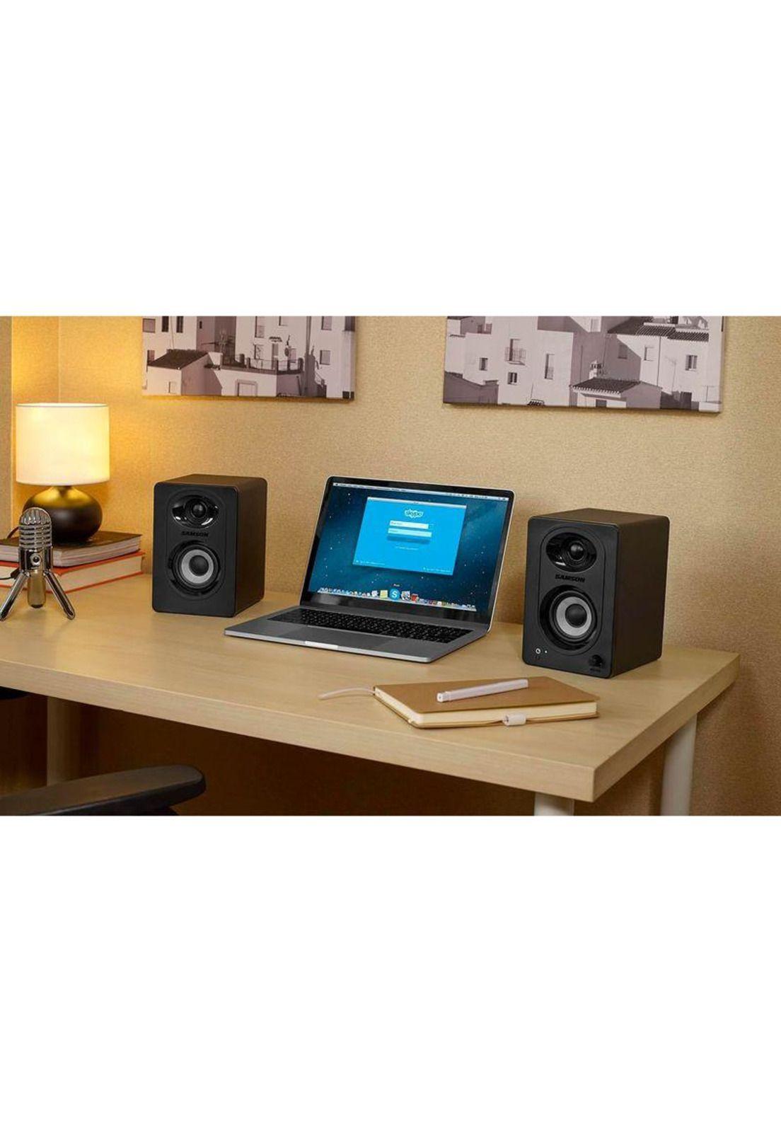 Monitores de estudio Bluetooth Samson MediaOne M30BT-3