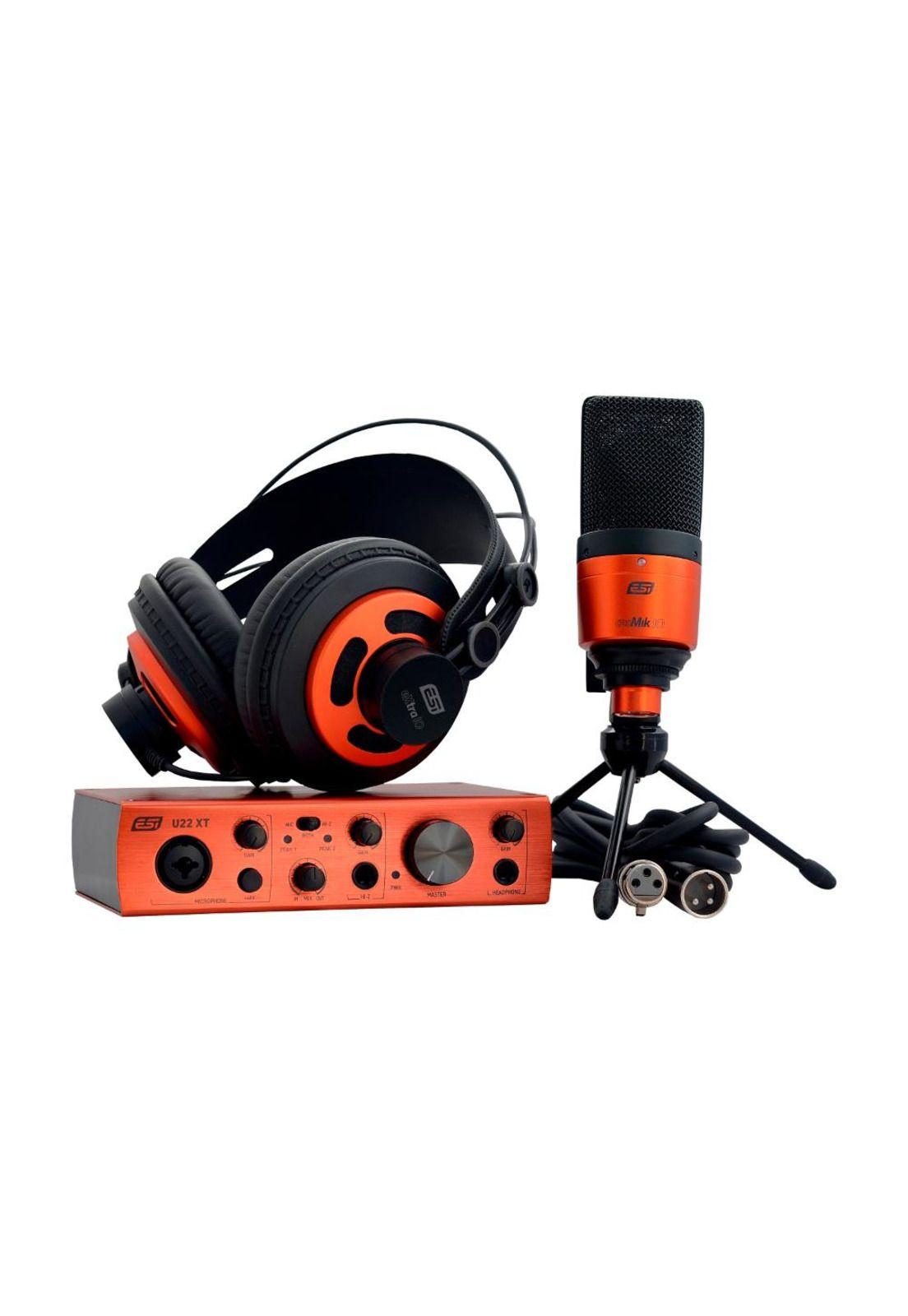 Pack de Interfaz de Audio ESI U22 XT cosMik-0