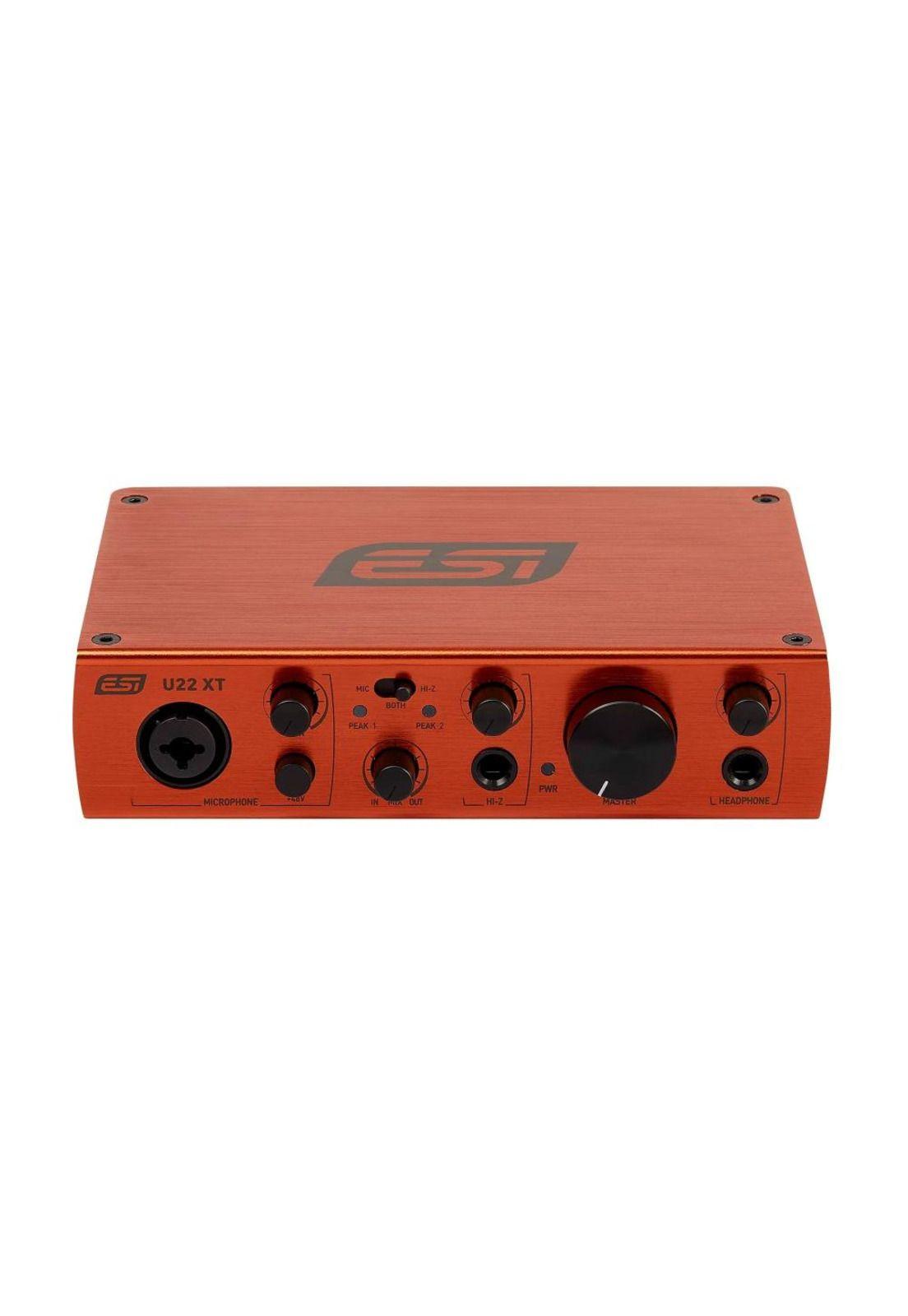 Pack de Interfaz de Audio ESI U22 XT cosMik-1