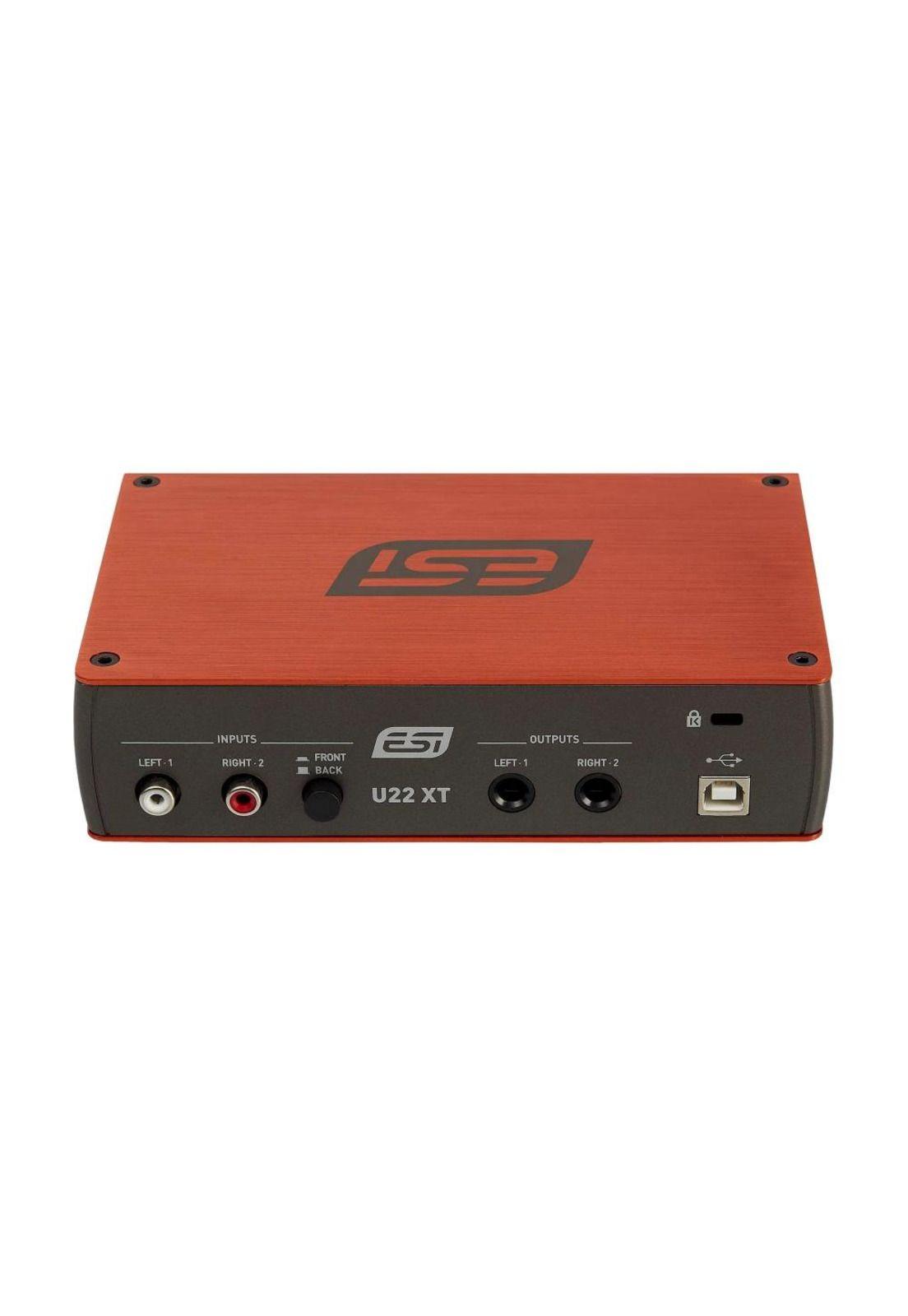 Pack de Interfaz de Audio ESI U22 XT cosMik-2