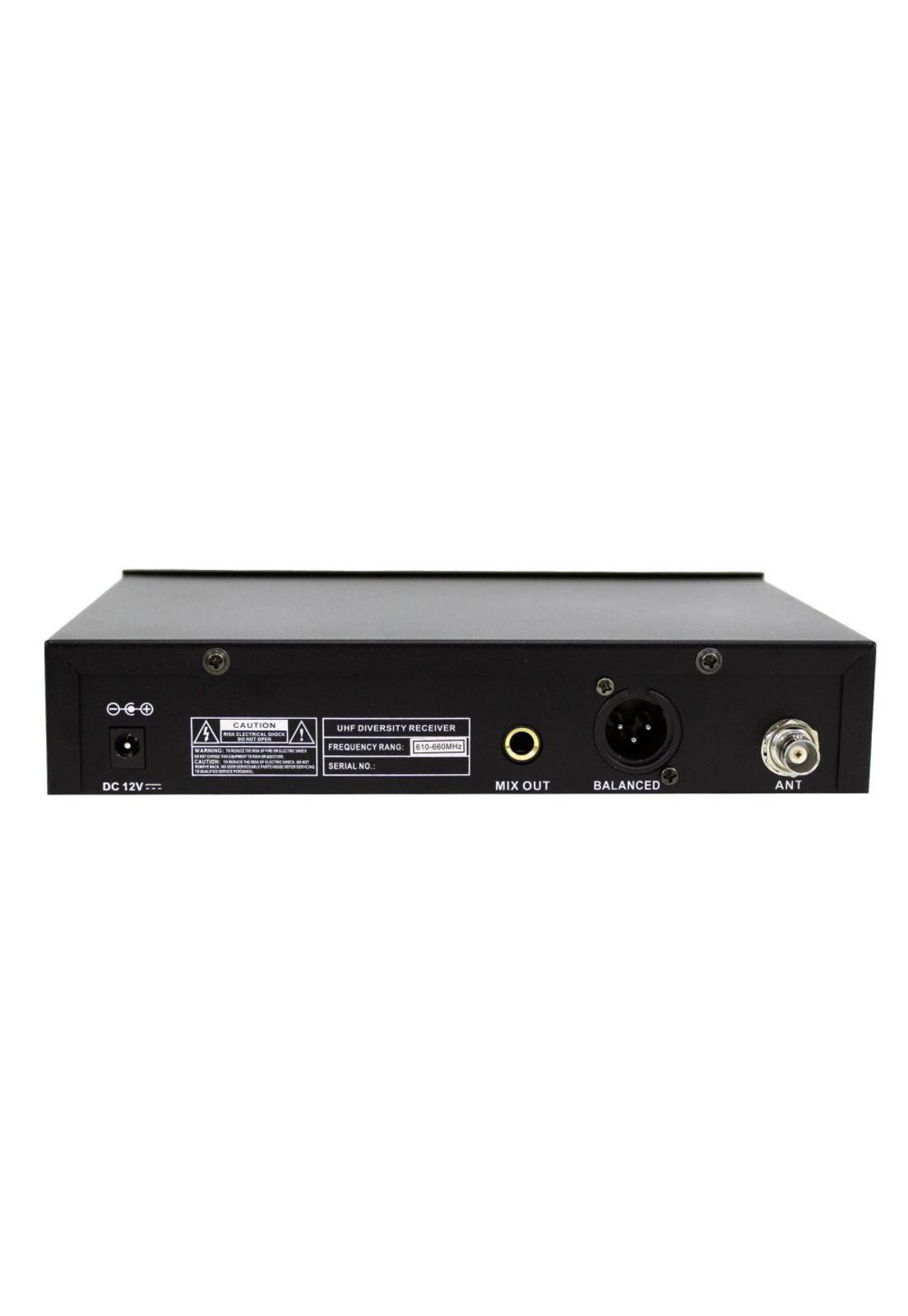 Micrófono inalámbrico de mano single ARX Eu-3100 UHF-2