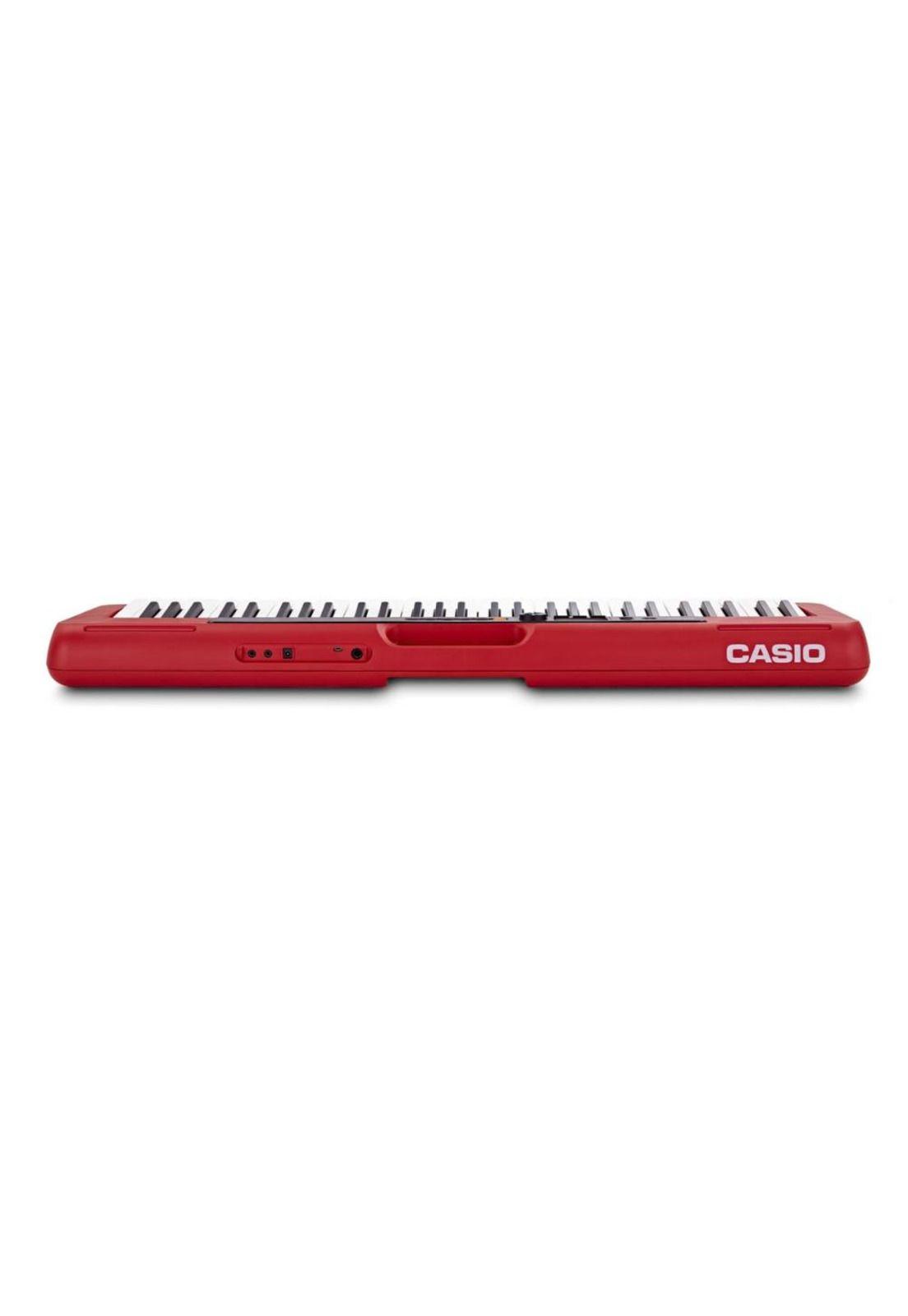 Teclado personal Casio CT-S200 color rojo-4