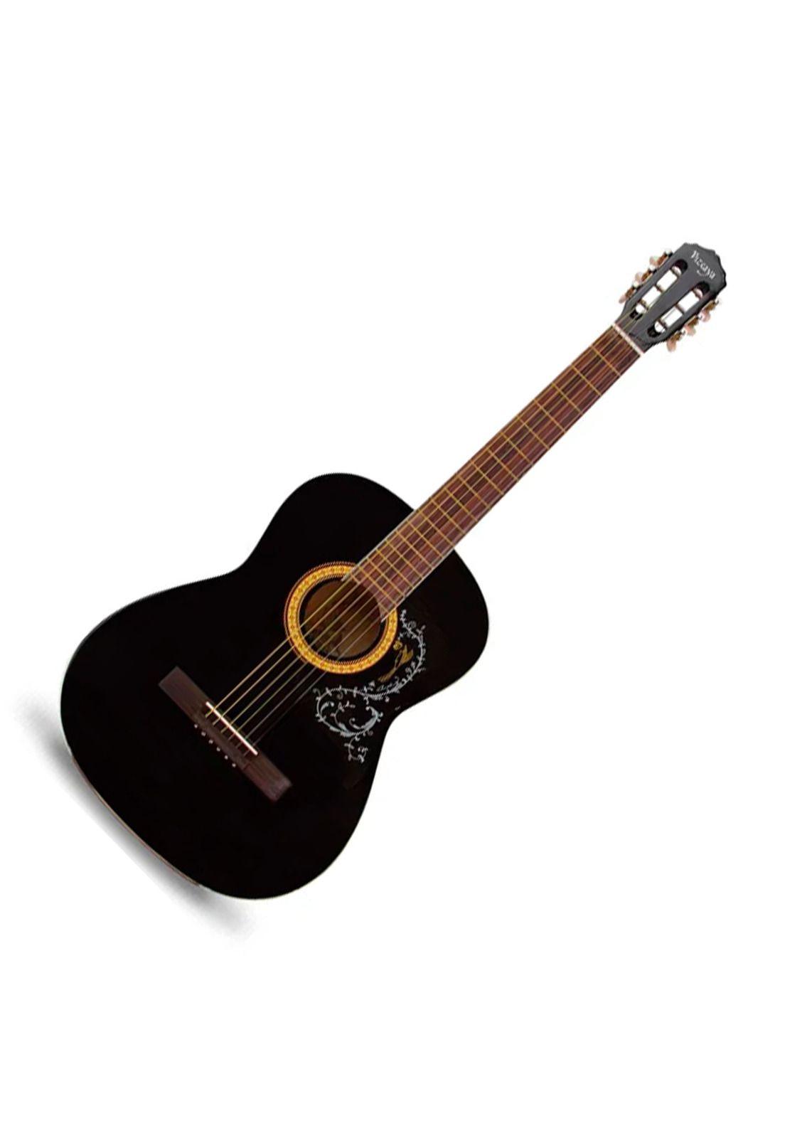 GUITARRA ACUSTICA METAL 39" ARFG94 BK  -0