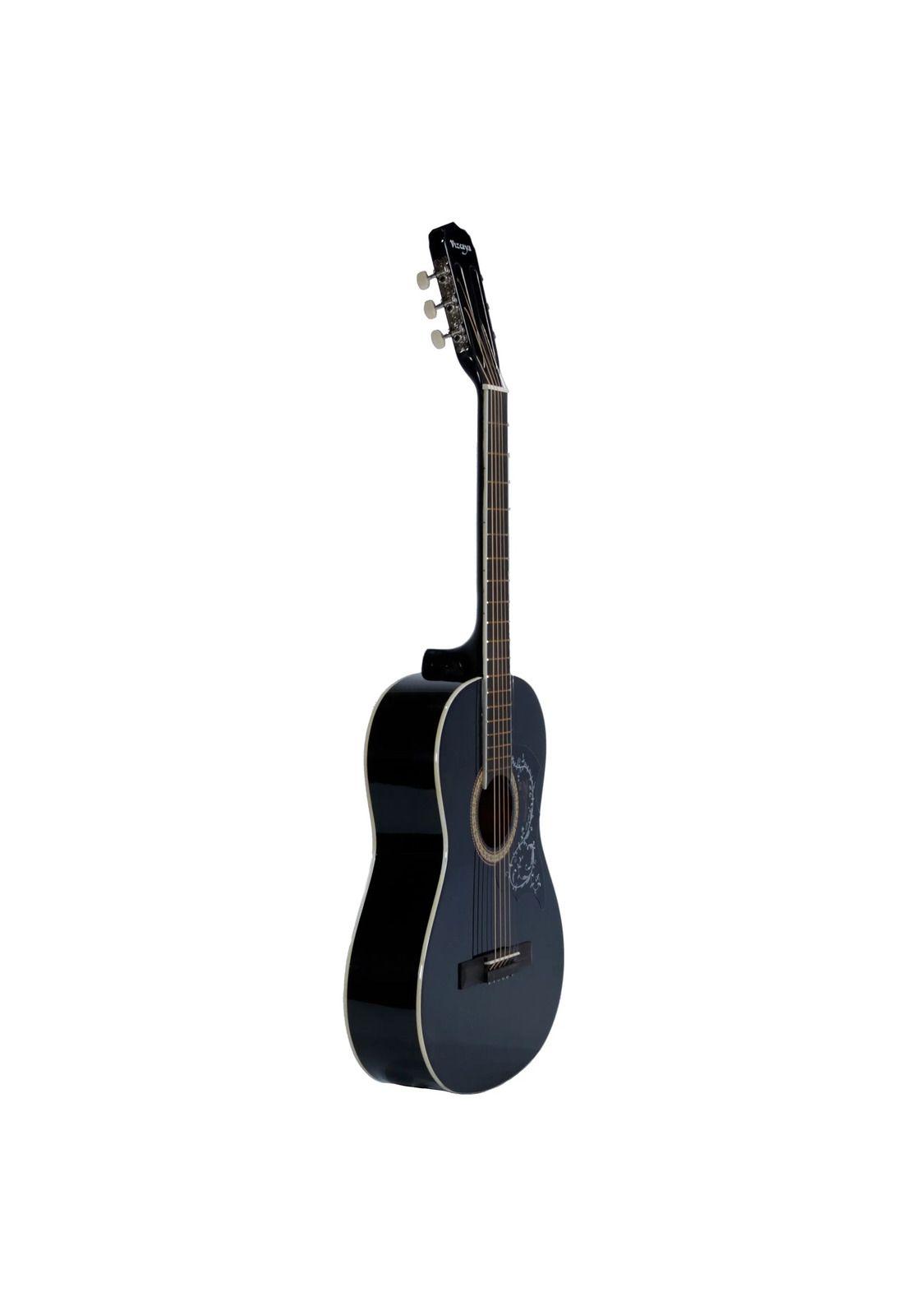 GUITARRA ACUSTICA METAL 39" ARFG94 BK  -1