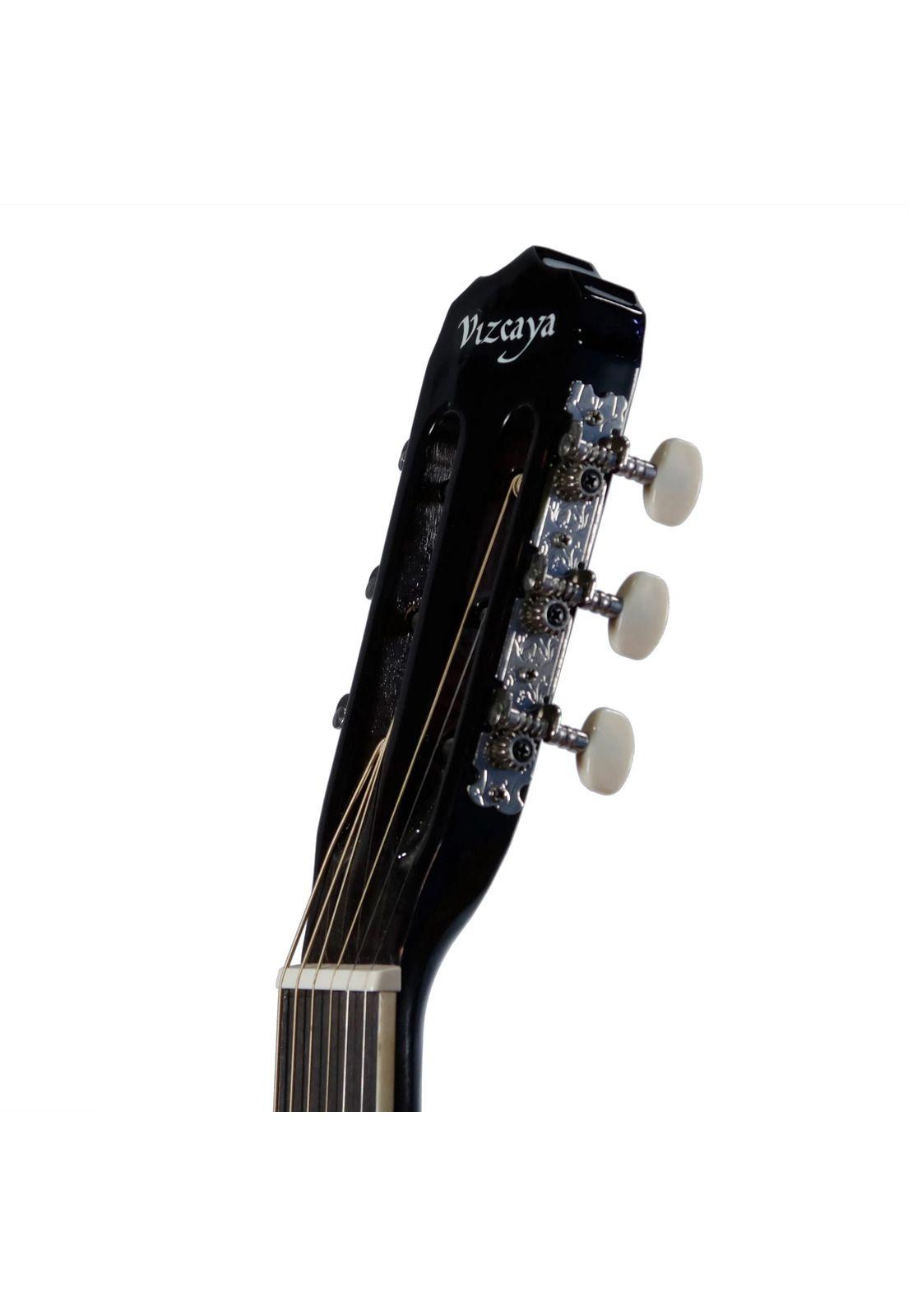 GUITARRA ACUSTICA METAL 39" ARFG94 BK  -3
