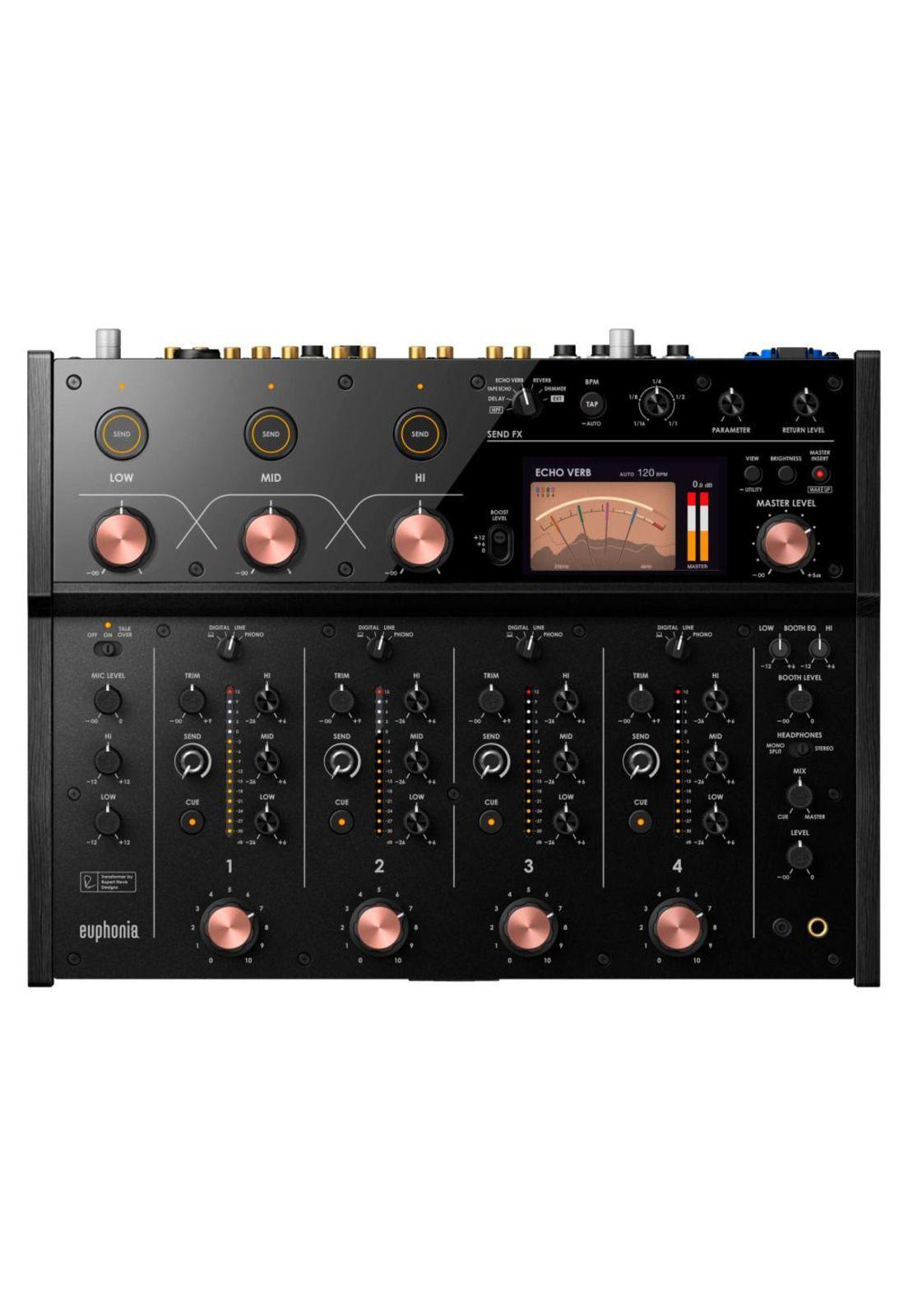 MIXER DJ ROTARY EUPHONIA PIONEER DJ-1