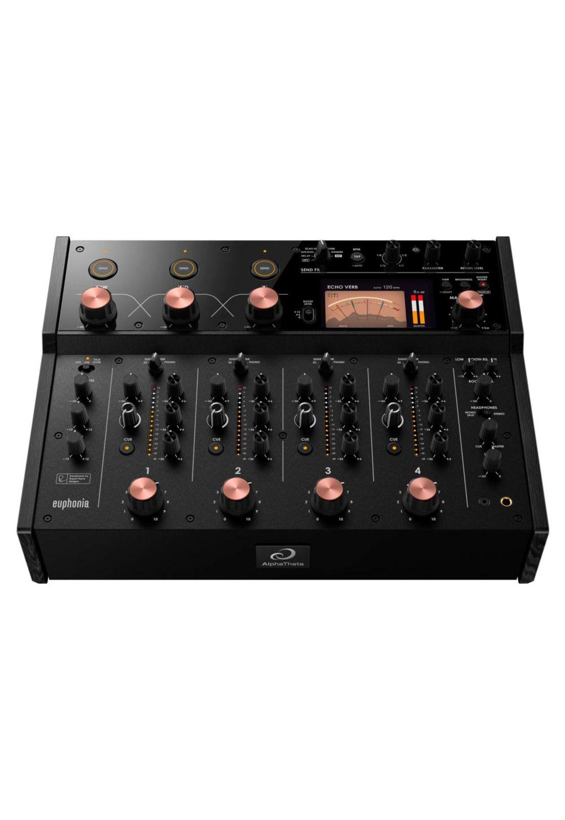 MIXER DJ ROTARY EUPHONIA PIONEER DJ-2
