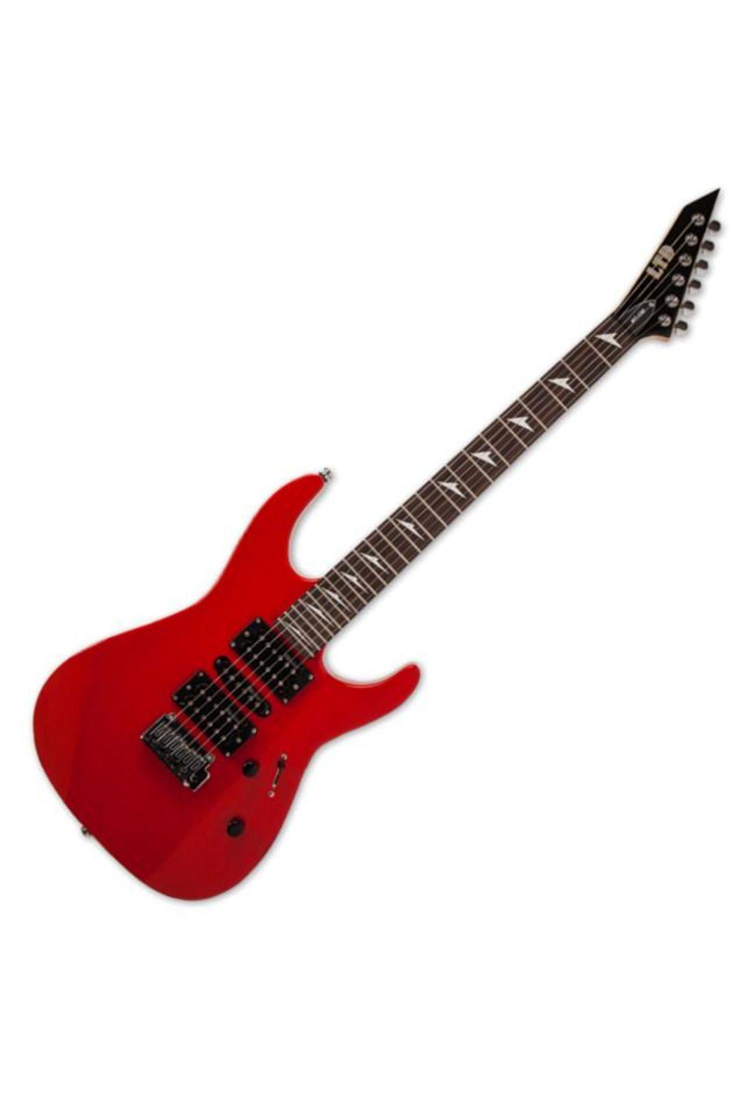 Guitarra eléctrica LTD LXMT 130 - Red-0