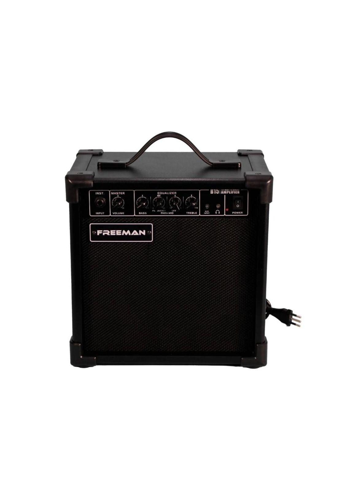 COMBO BAJO FREEMAN B15 15W BK-0