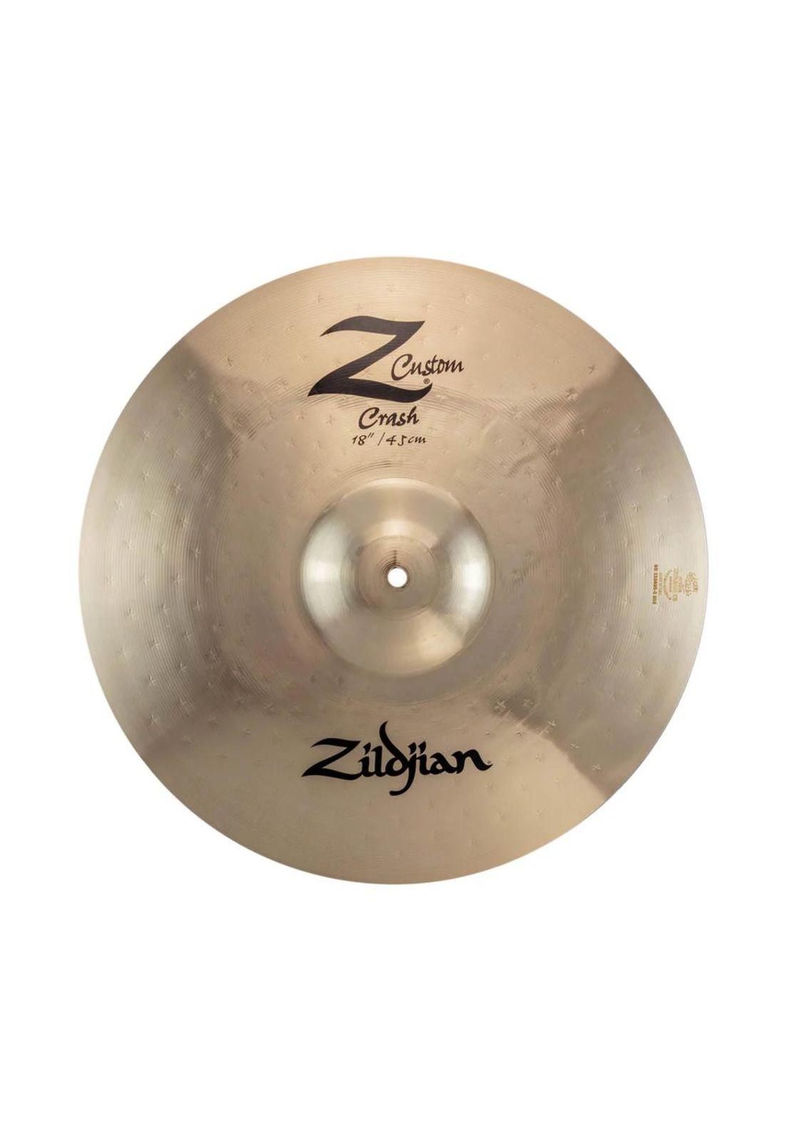 Platillo Crash Zildjian Z Custom 18" Z40115-0