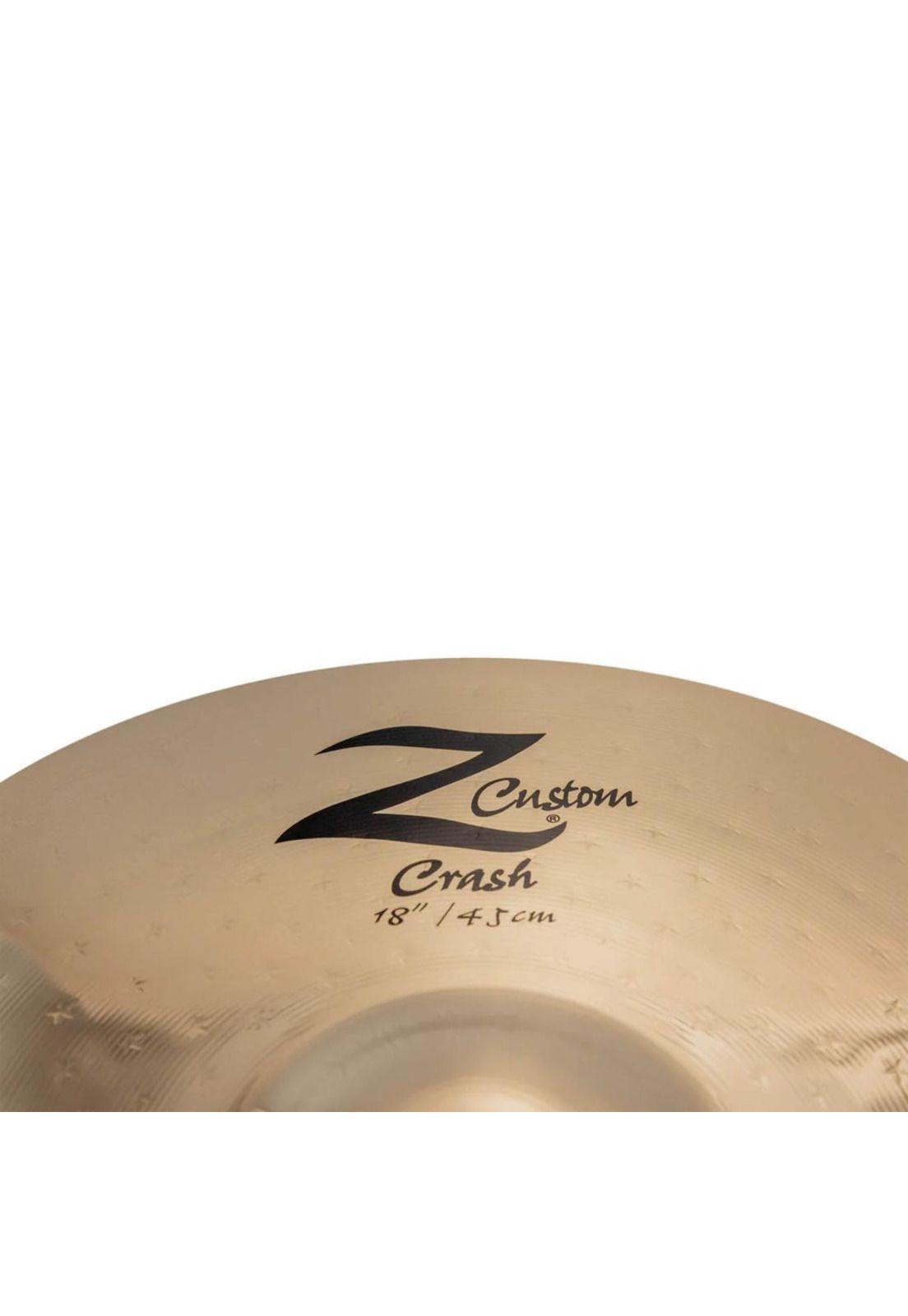 Platillo Crash Zildjian Z Custom 18" Z40115-2