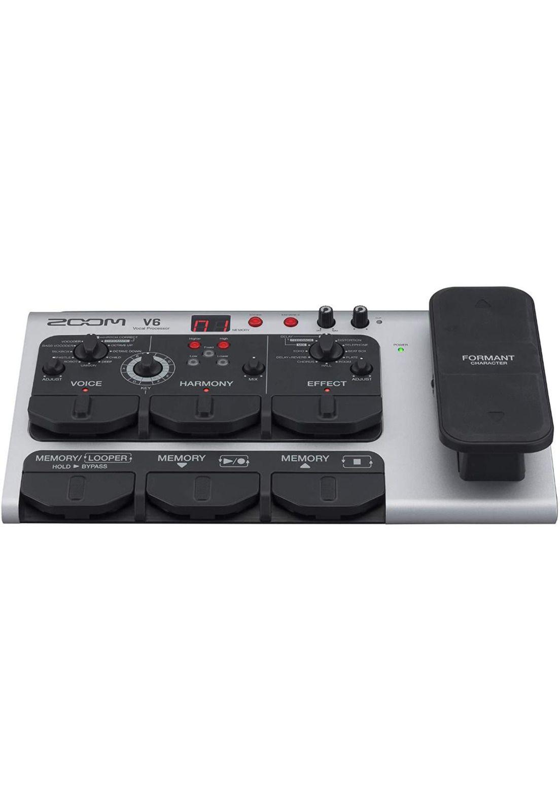 V6 PEDALERA MULTIEFECTO VOCAL ZOOM-1