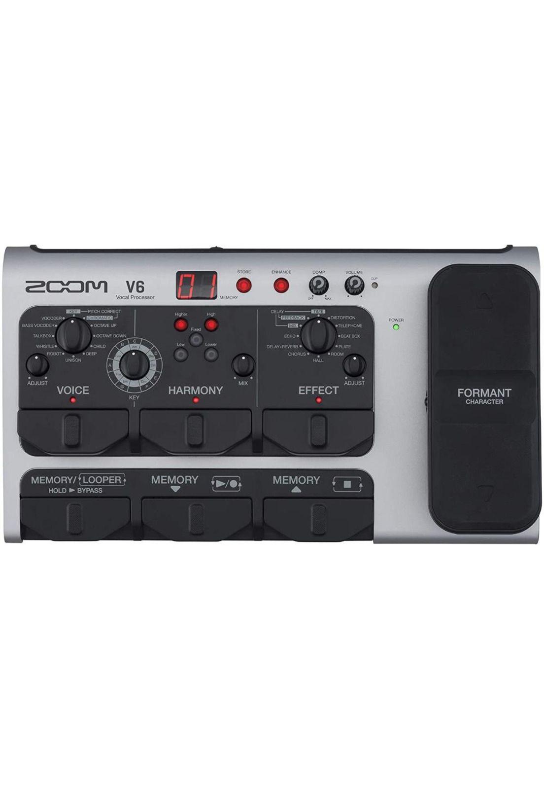 V6 PEDALERA MULTIEFECTO VOCAL ZOOM-2