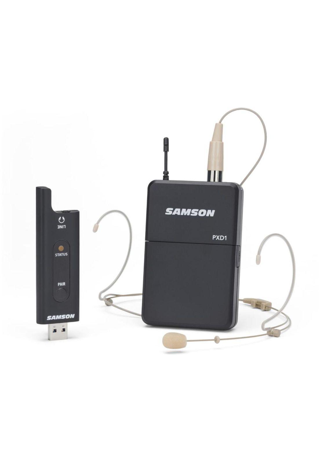 XPD2BDE5 MICROFONO INALAMBRICO CINTILLO XPD2 DE5 2.4 GHz SAMSON-0