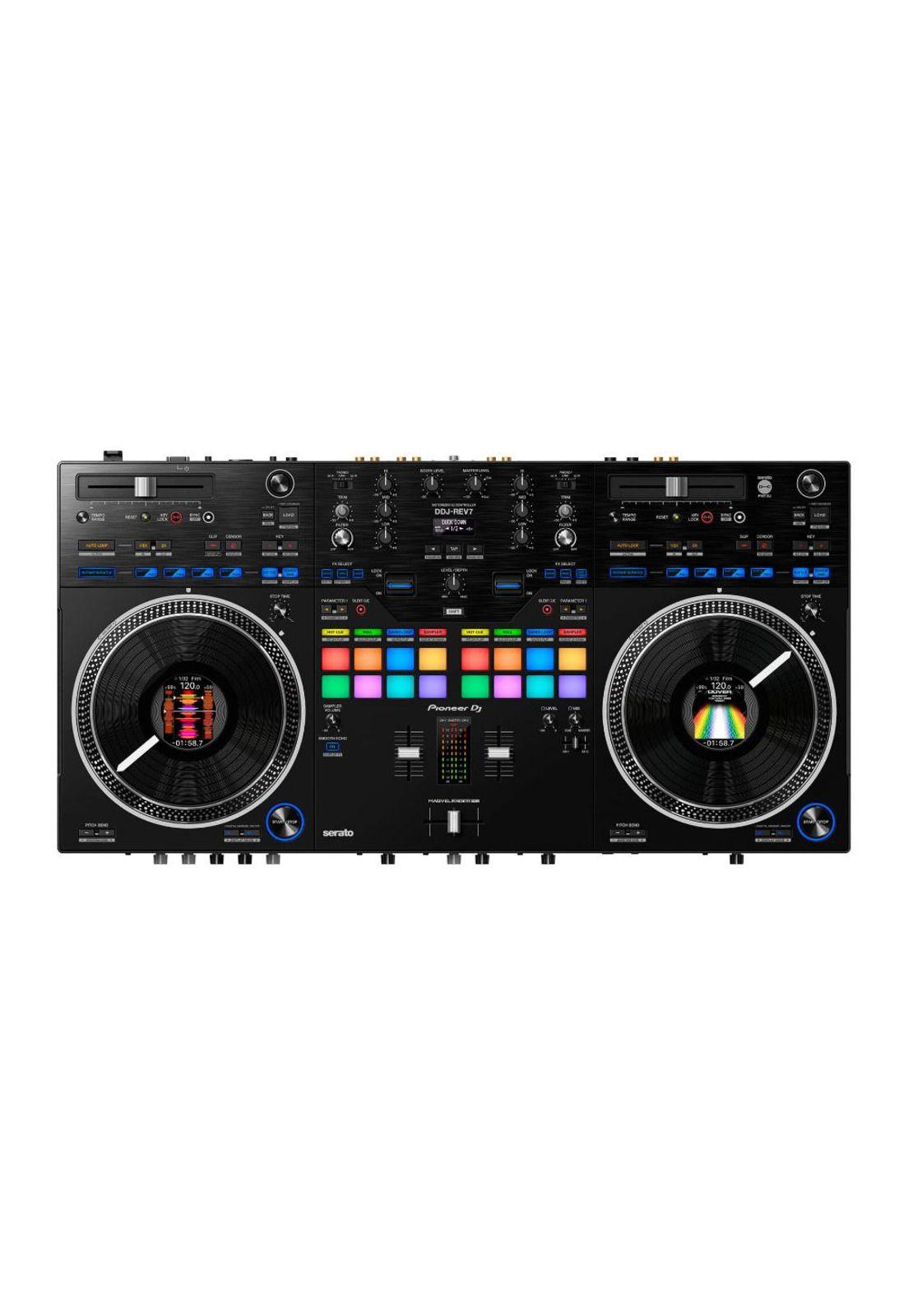 Pioneer DJ DDJ-REV7 Controlador DJ profesional-0