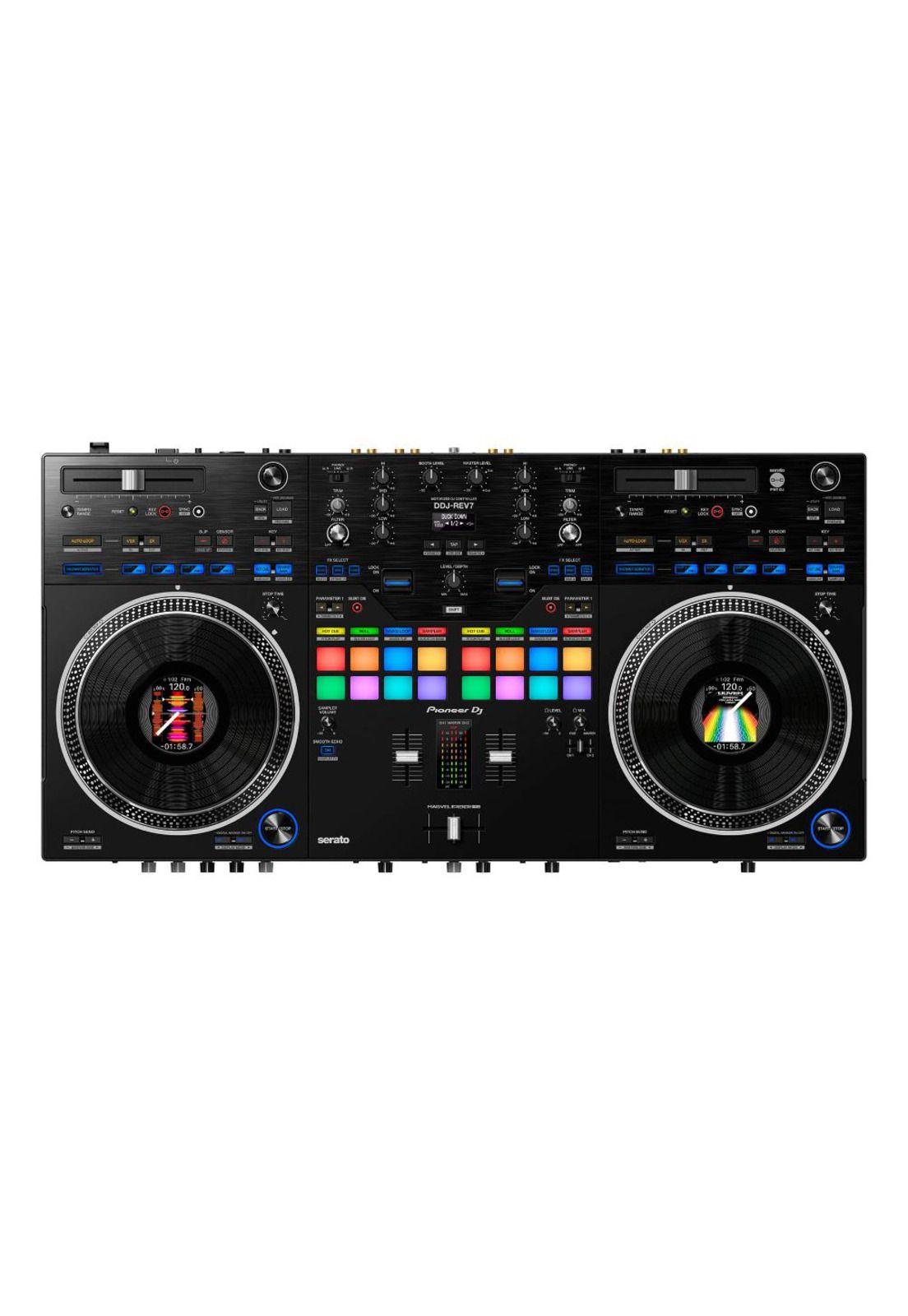 Pioneer DJ DDJ-REV7 Controlador DJ profesional-1