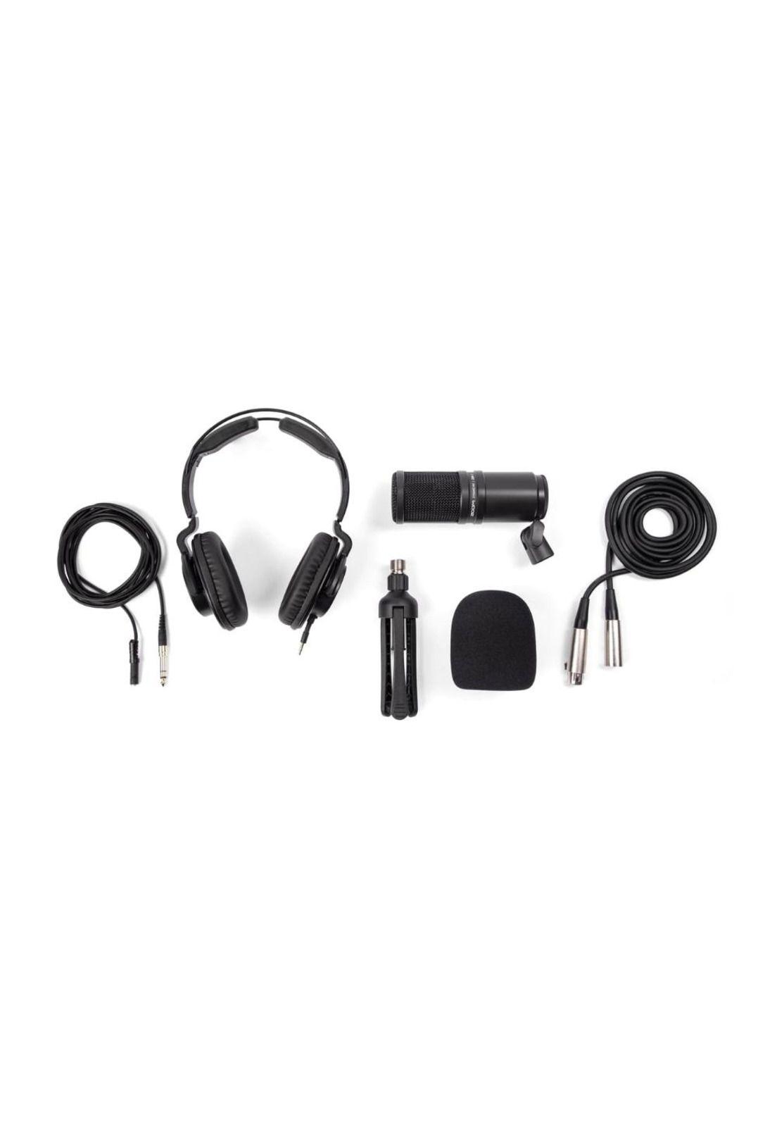 Pack de micrófono para podcast Zoom ZDM-1PMP-0