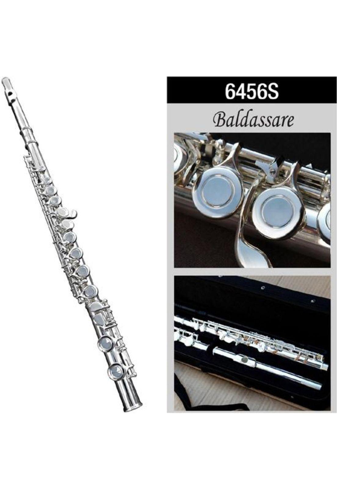 Flauta traversa Baldassare 6456S silver-0