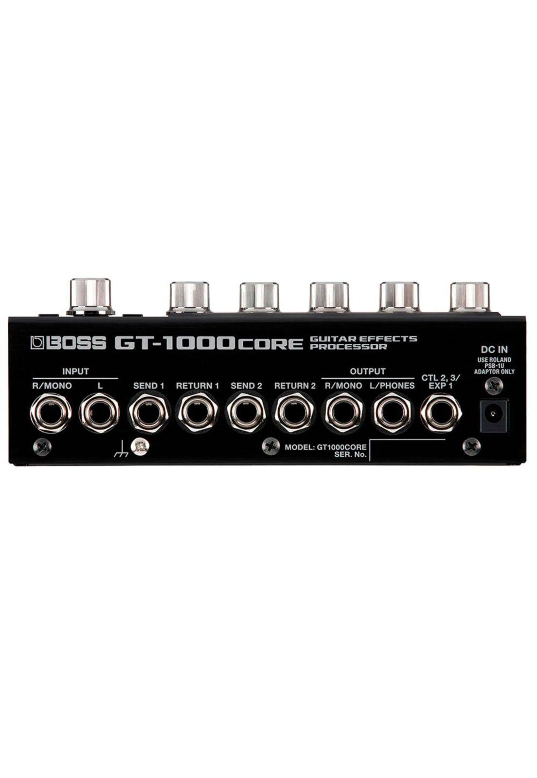 Pedalera Boss GT-1000 Core-3