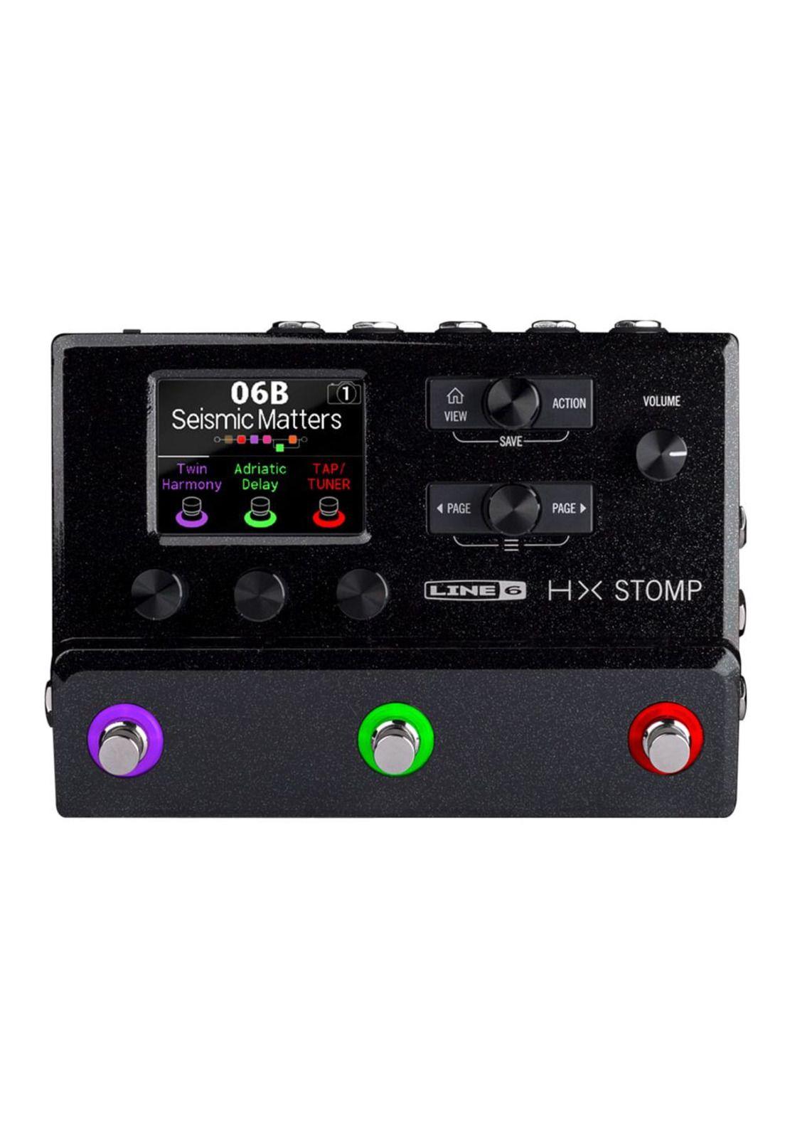 Hx Stomp Pedalera Multiefecto Line 6-0