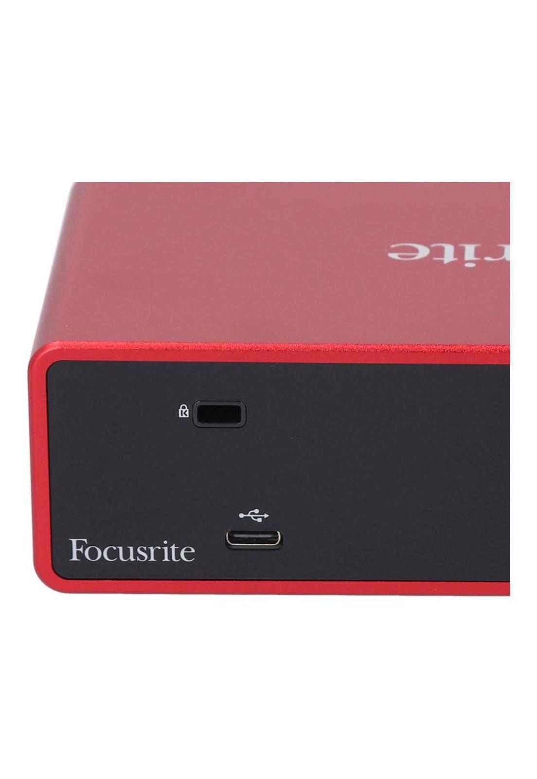 INTERFAZ AUDIO SCARLETT 2I2 (3ER GEN) RD-1