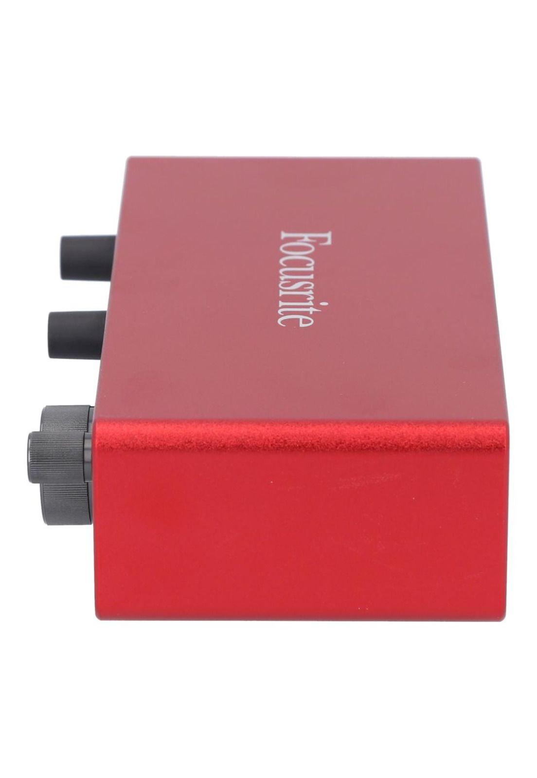 INTERFAZ AUDIO SCARLETT 2I2 (3ER GEN) RD-2