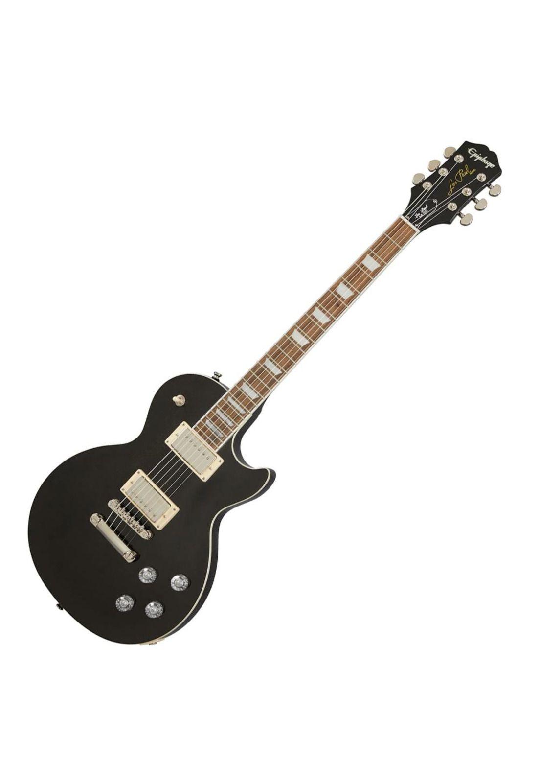 LES PAUL MUSE GUITARRA ELECTRICA JET BLACK METALLIC EPIPHONE-0