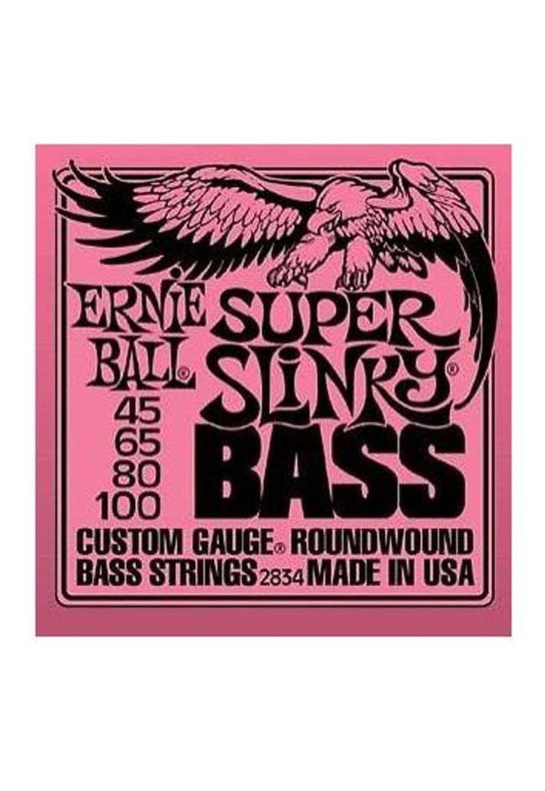 Cuerdas bajo eléctrico Ernie Ball 55-110 Power Slinky P02731-0