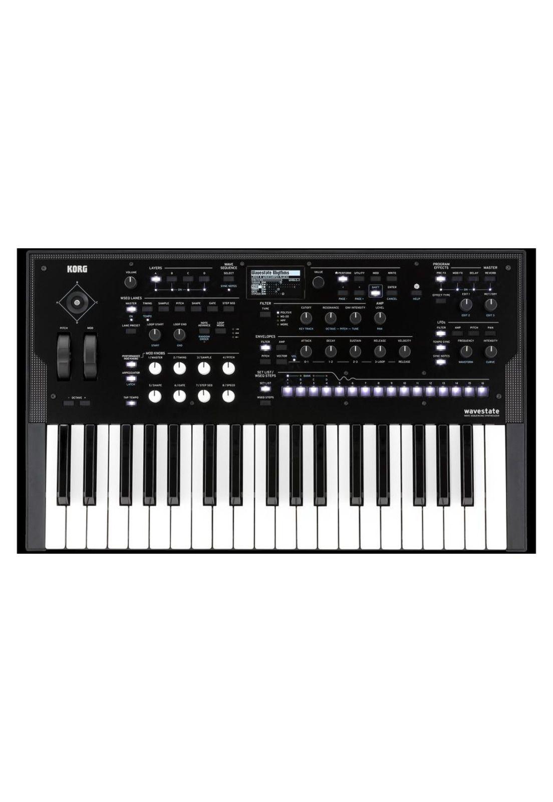 Sintetizador Korg Wavestate SE-0